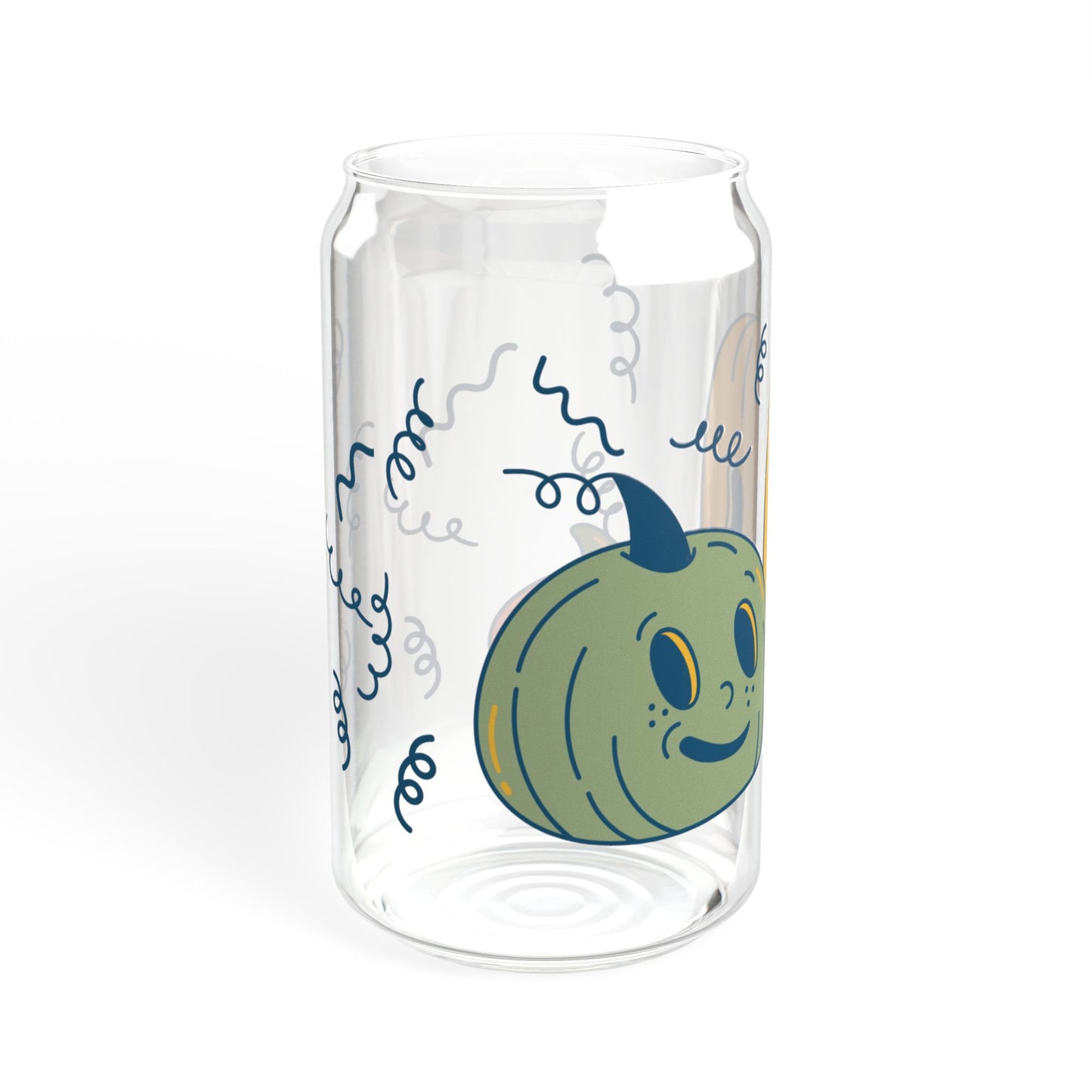 Vaso con forma de Jack-O-Lantern, 16 oz