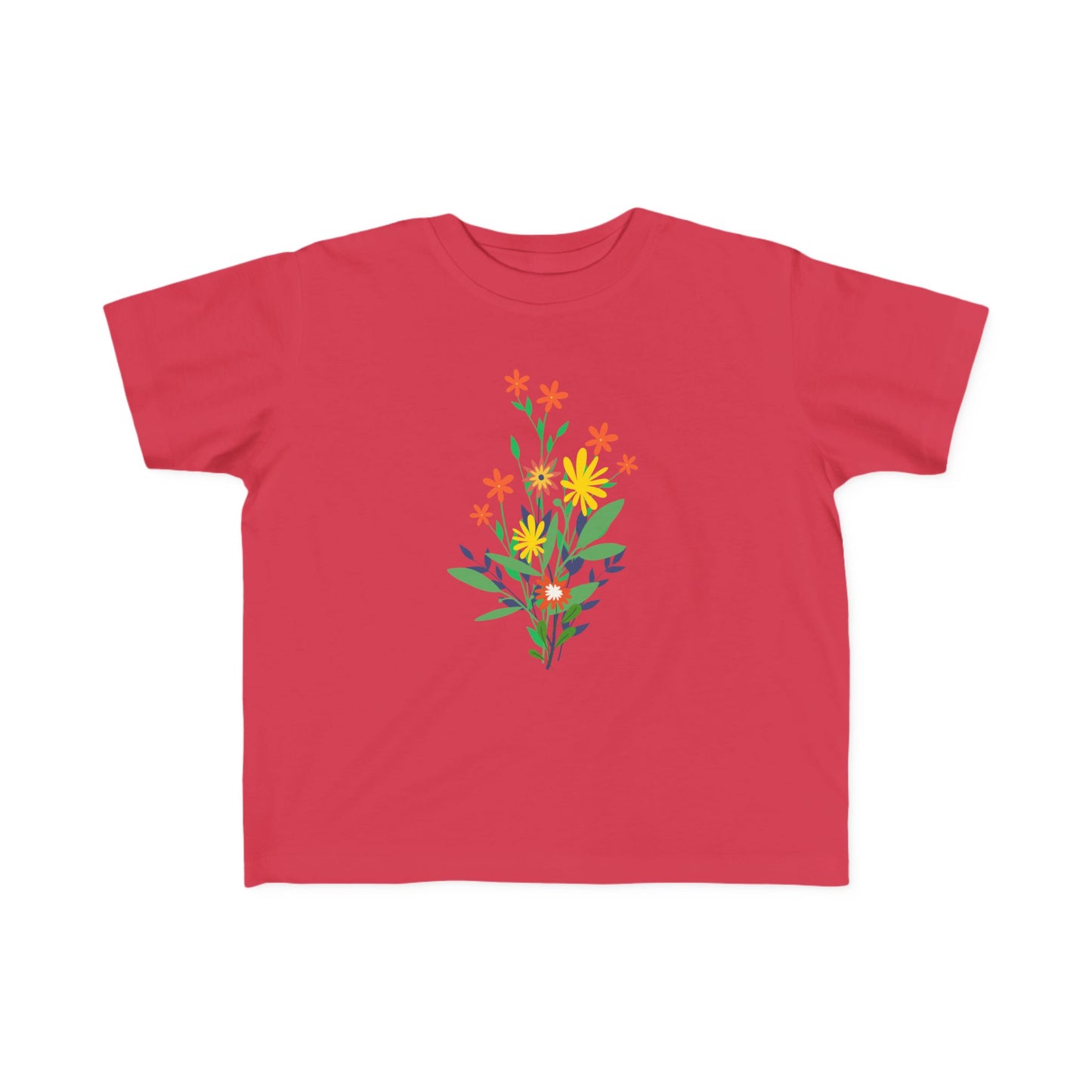 Summer Flowers Toddler T-shirt