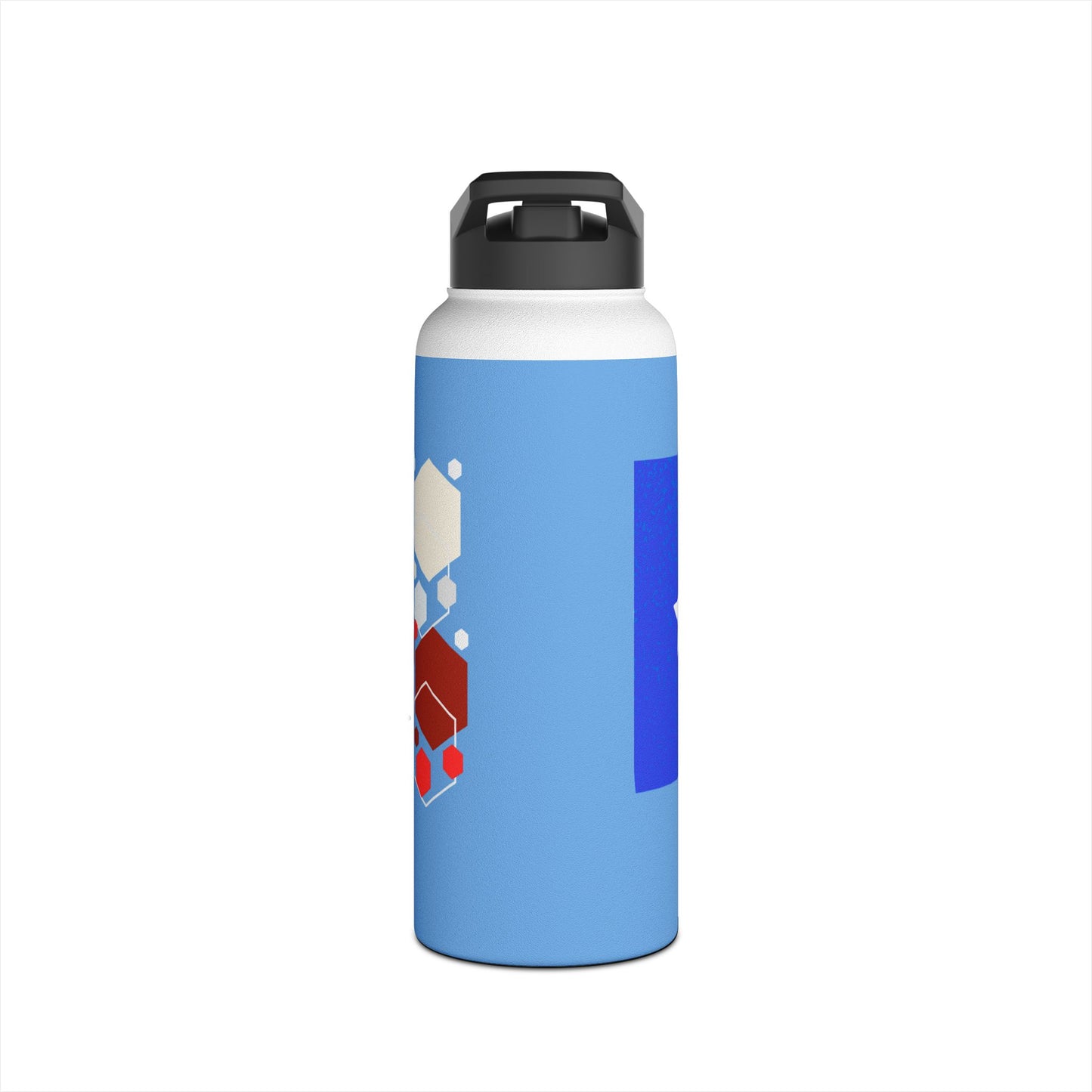 Modern Texas Stainless Steel Water Bottle, Standard Lid