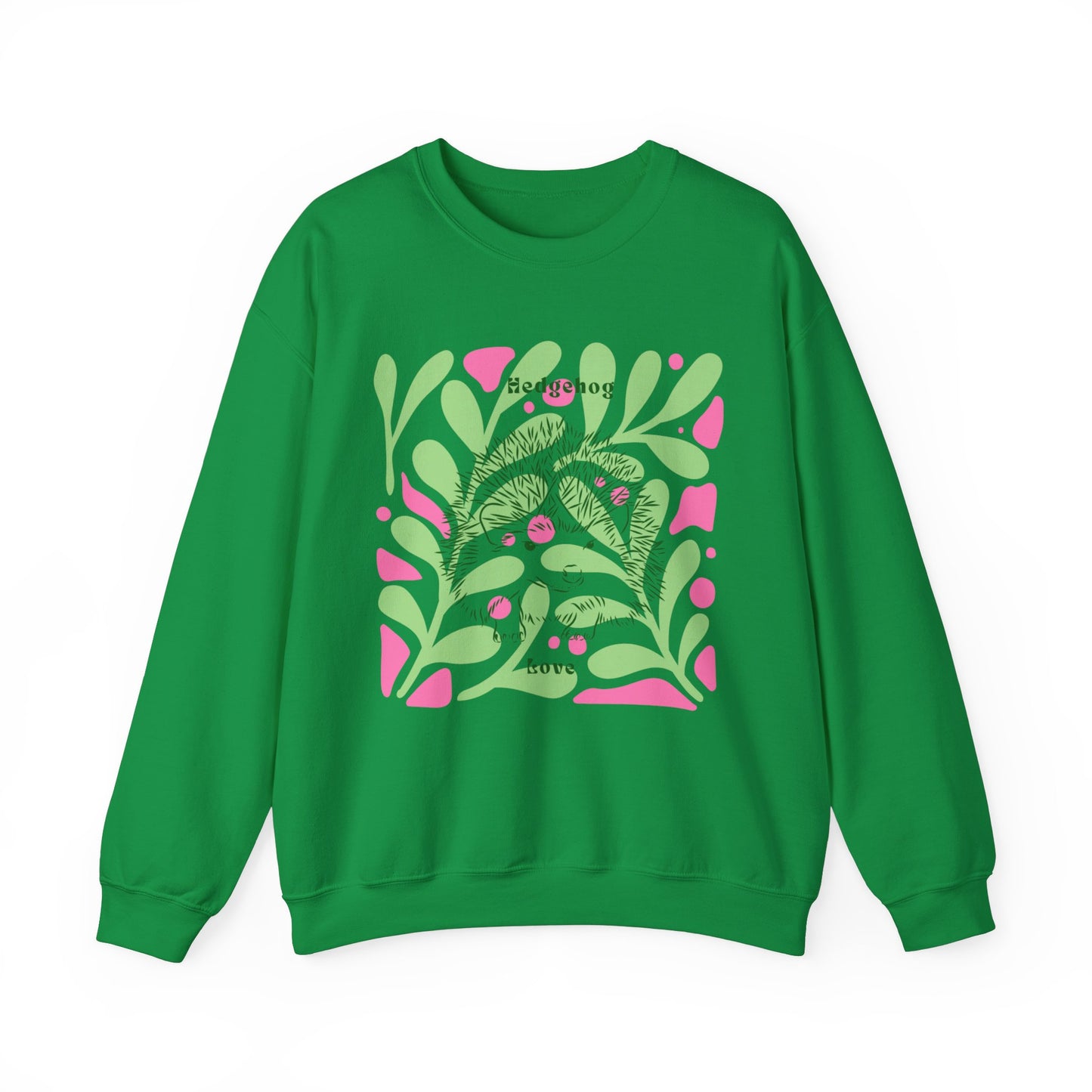 Hedgehog Love Unisex Heavy Blend™ Crewneck Sweatshirt EU