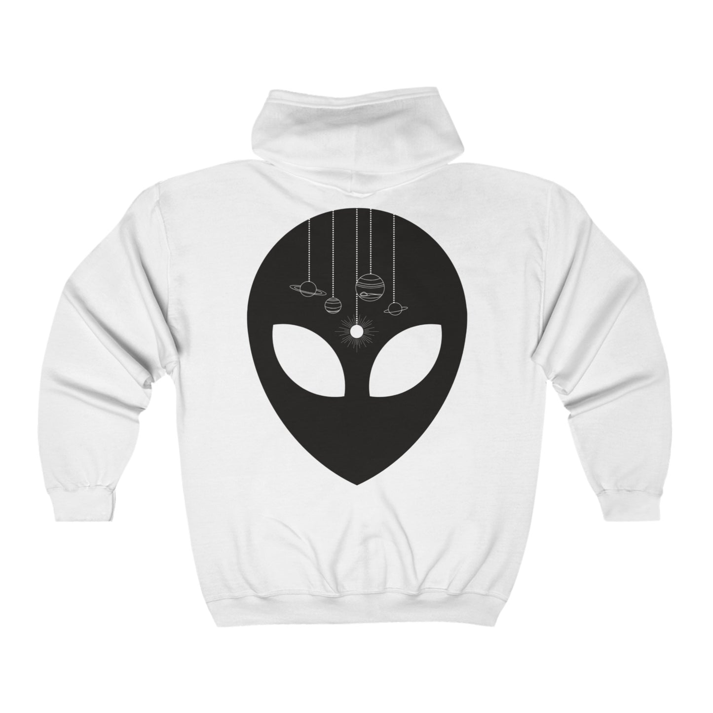 Alien Universe Unisex Heavy Blend™ Full Zip Hooded Sweatshirt EU