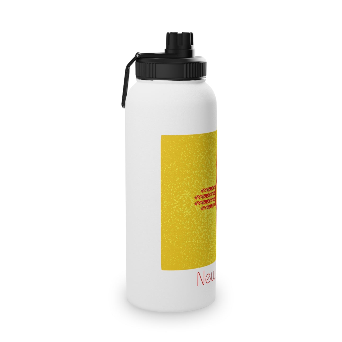 Modern New Mexico Stainless Steel Water Bottle, Standard Lid EU