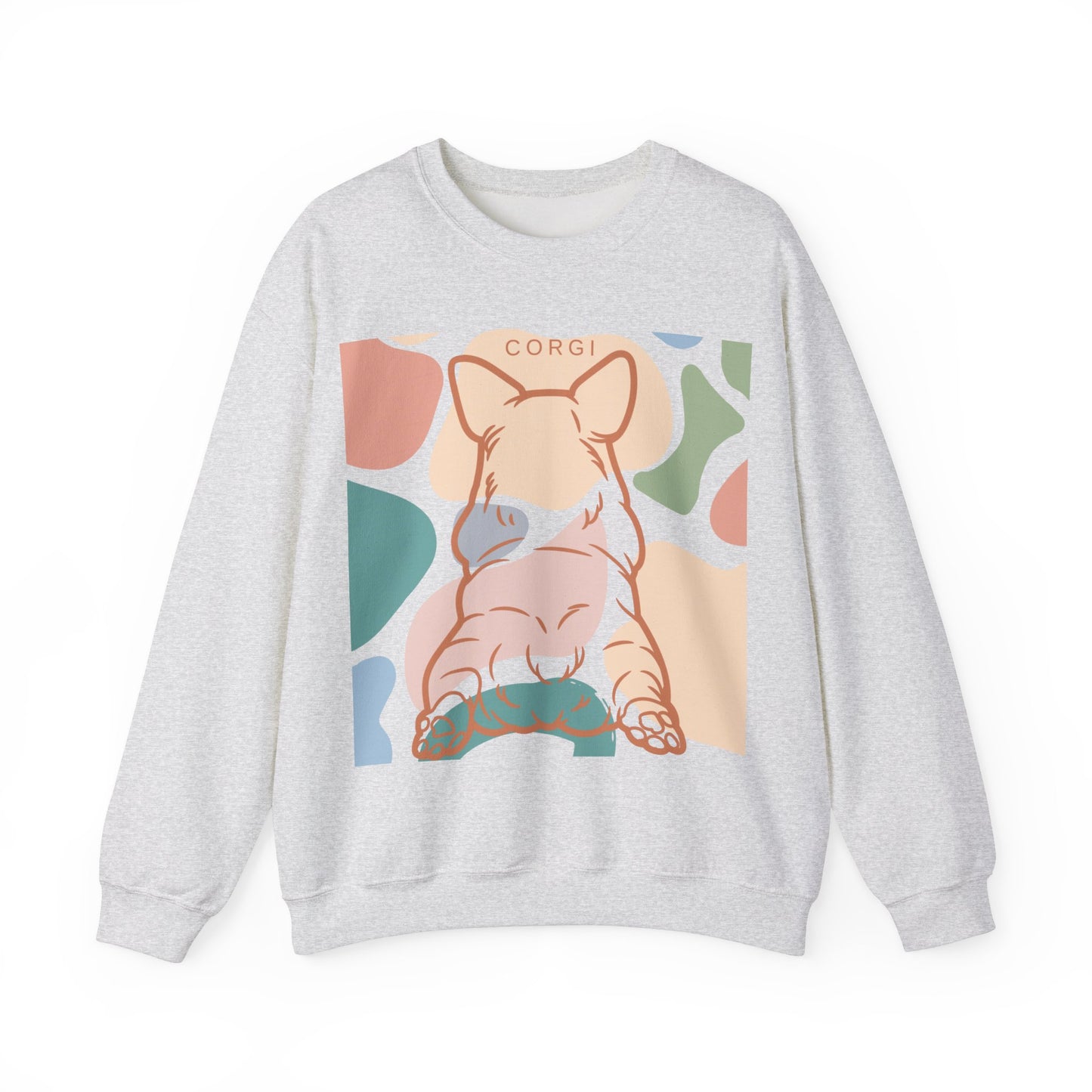 Cute Corgi Rump Unisex Heavy Blend™ Crewneck Sweatshirt EU