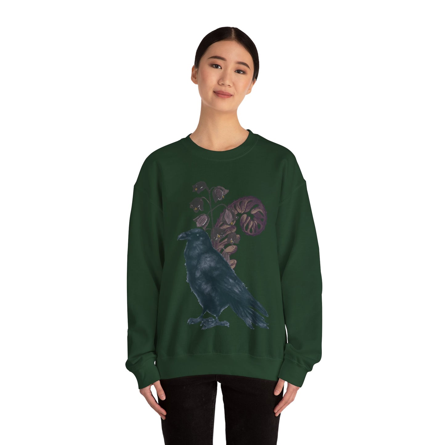 Nevermore Unisex Heavy Blend™ Crewneck Sweatshirt EU