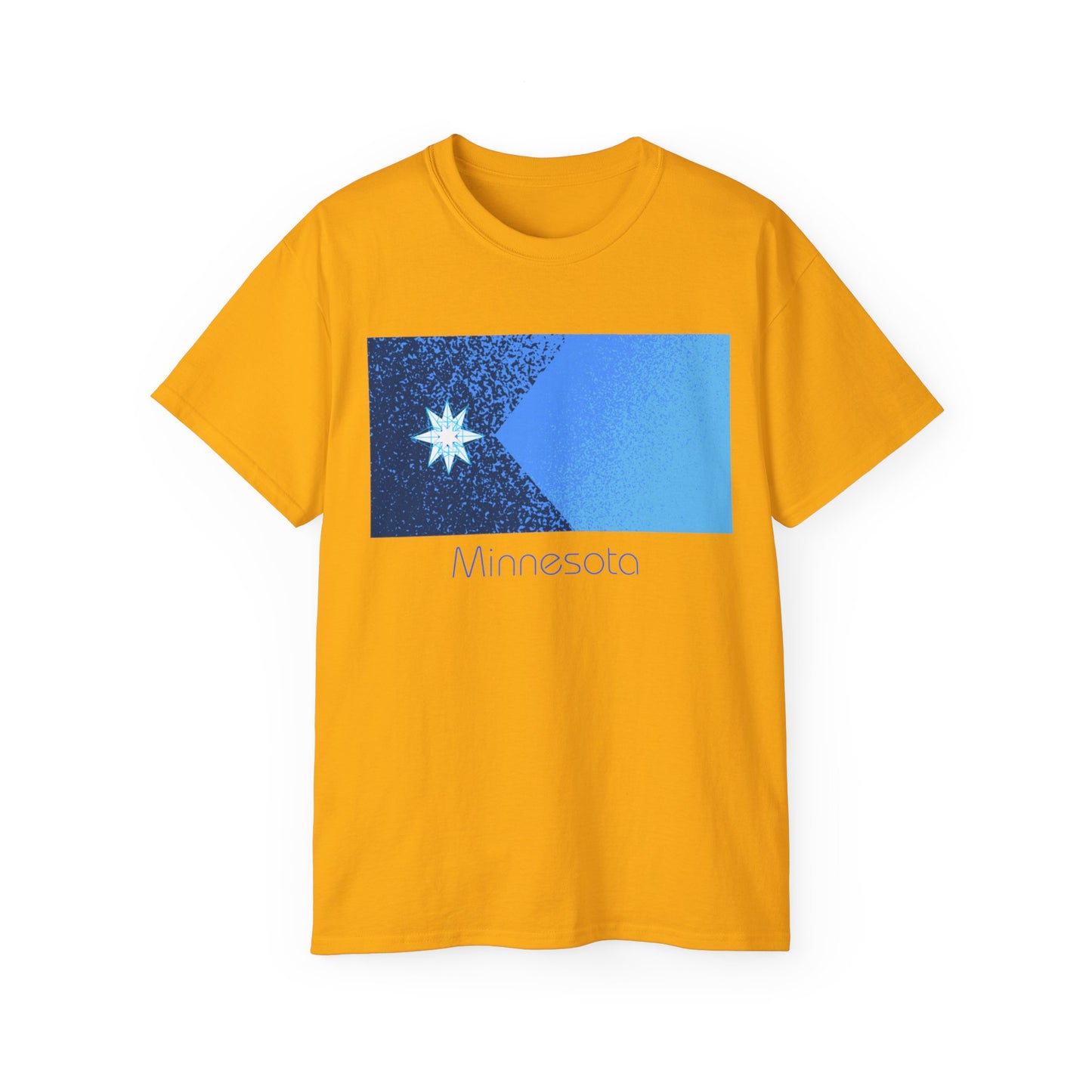 Camiseta unisex de algodón ultramoderno de Minnesota