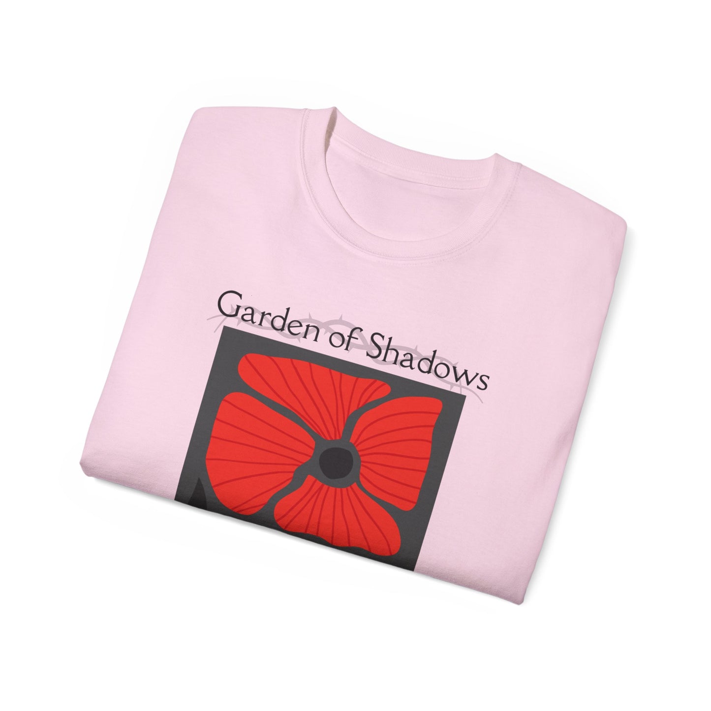 Camiseta de algodón ultra fino Garden of Shadows de la UE