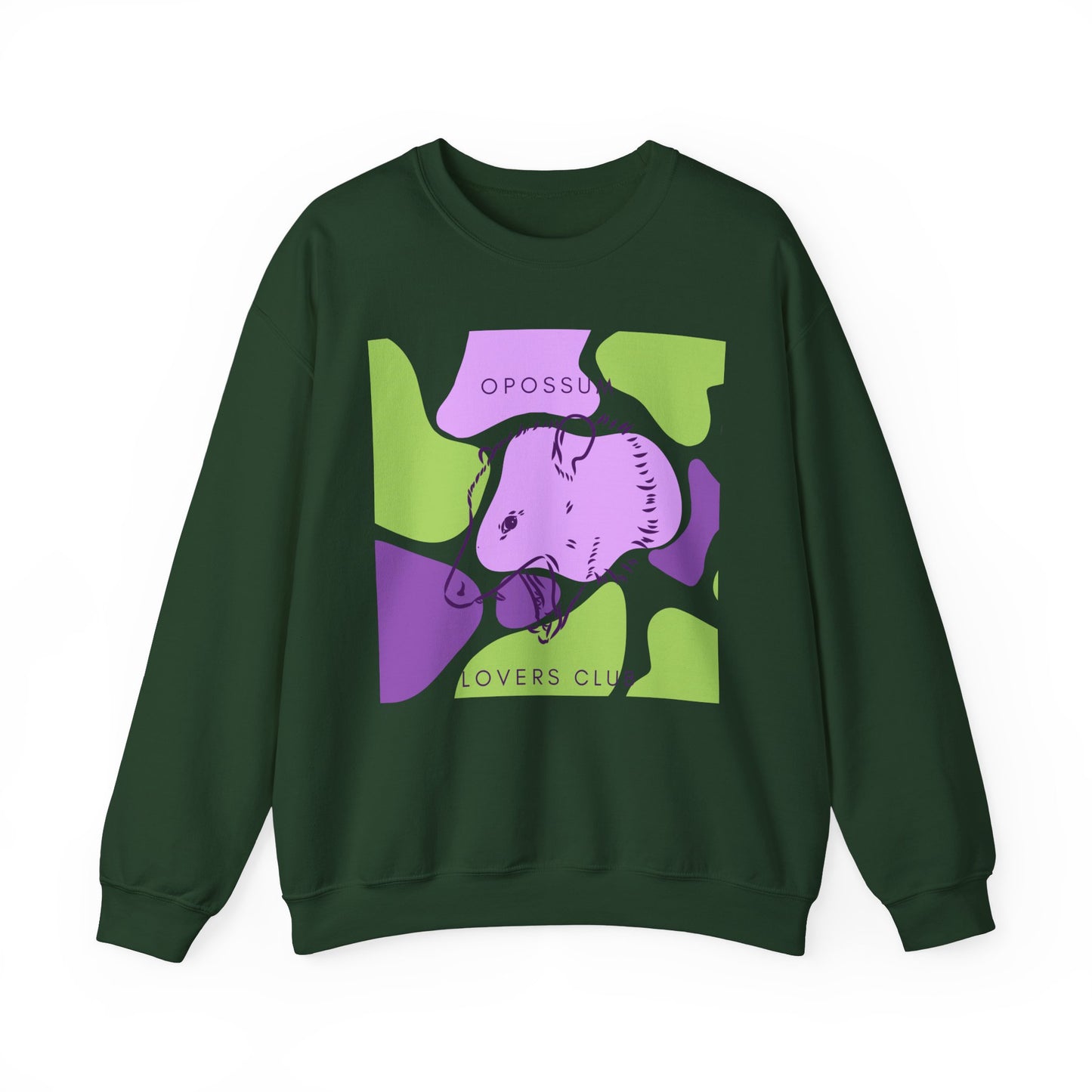 Opossum Lovers Club Unisex Heavy Blend™ Crewneck Sweatshirt