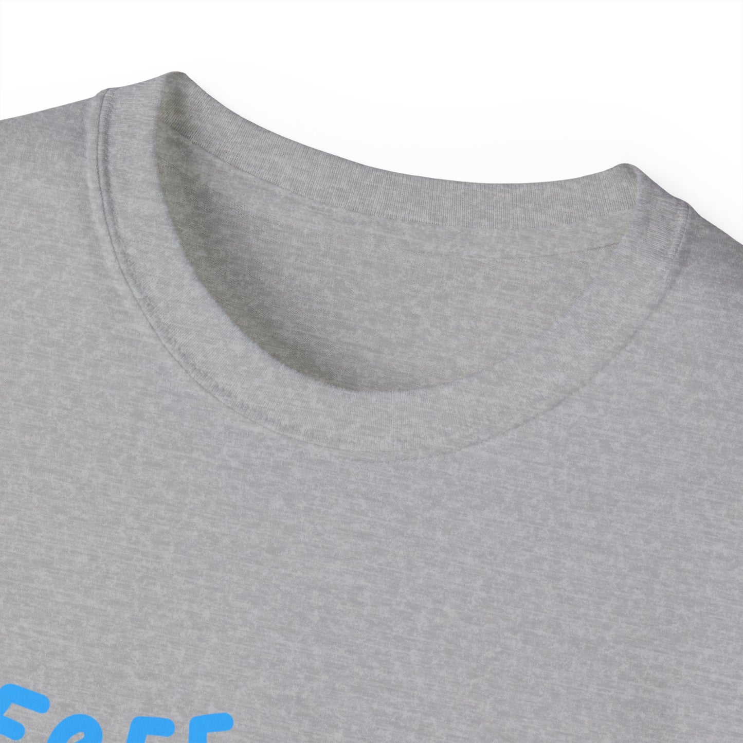 Camiseta unisex de algodón ultra suave "Libre para hacer lo que quiera" de la UE