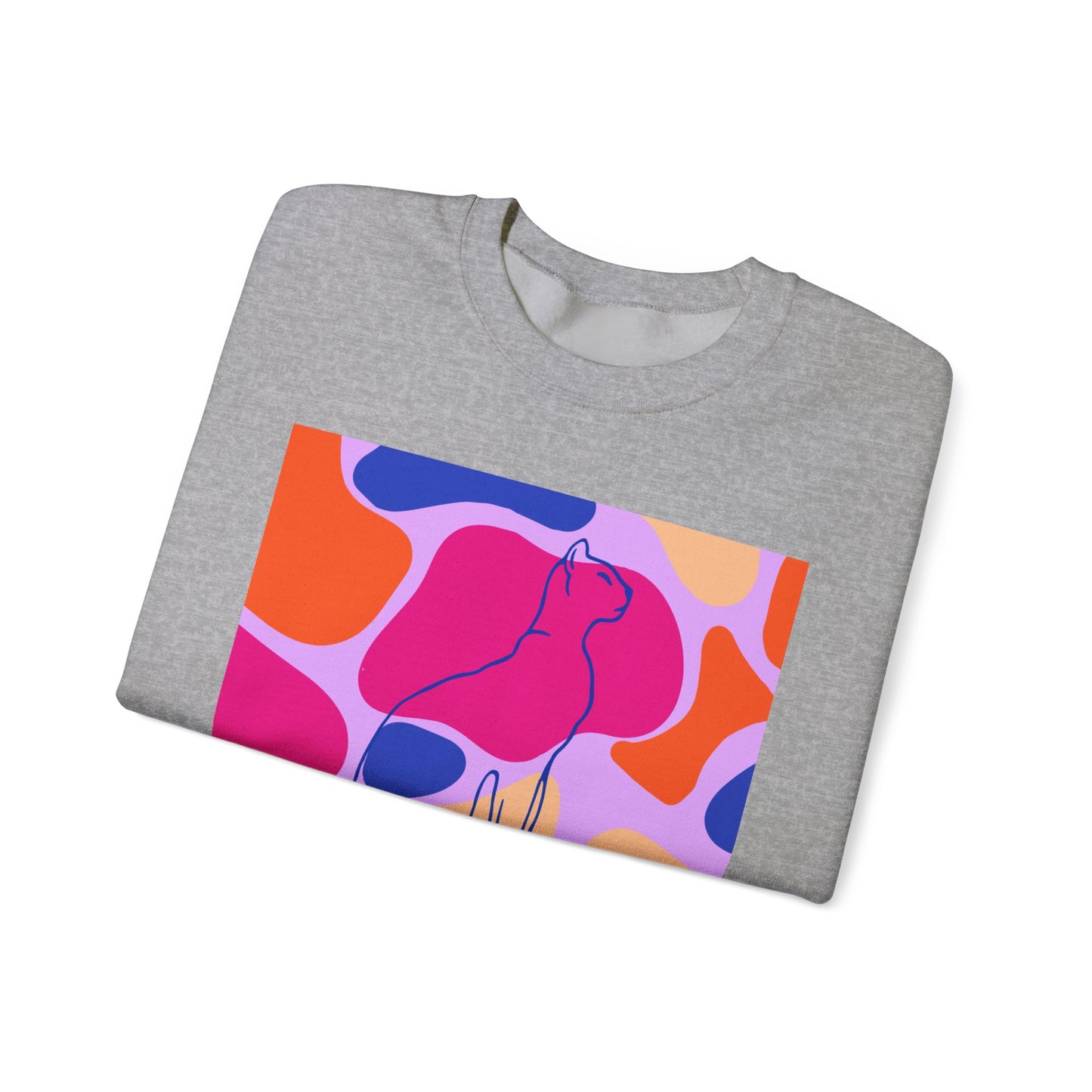 Purr-haps Unisex Heavy Blend™ Crewneck Sweatshirt