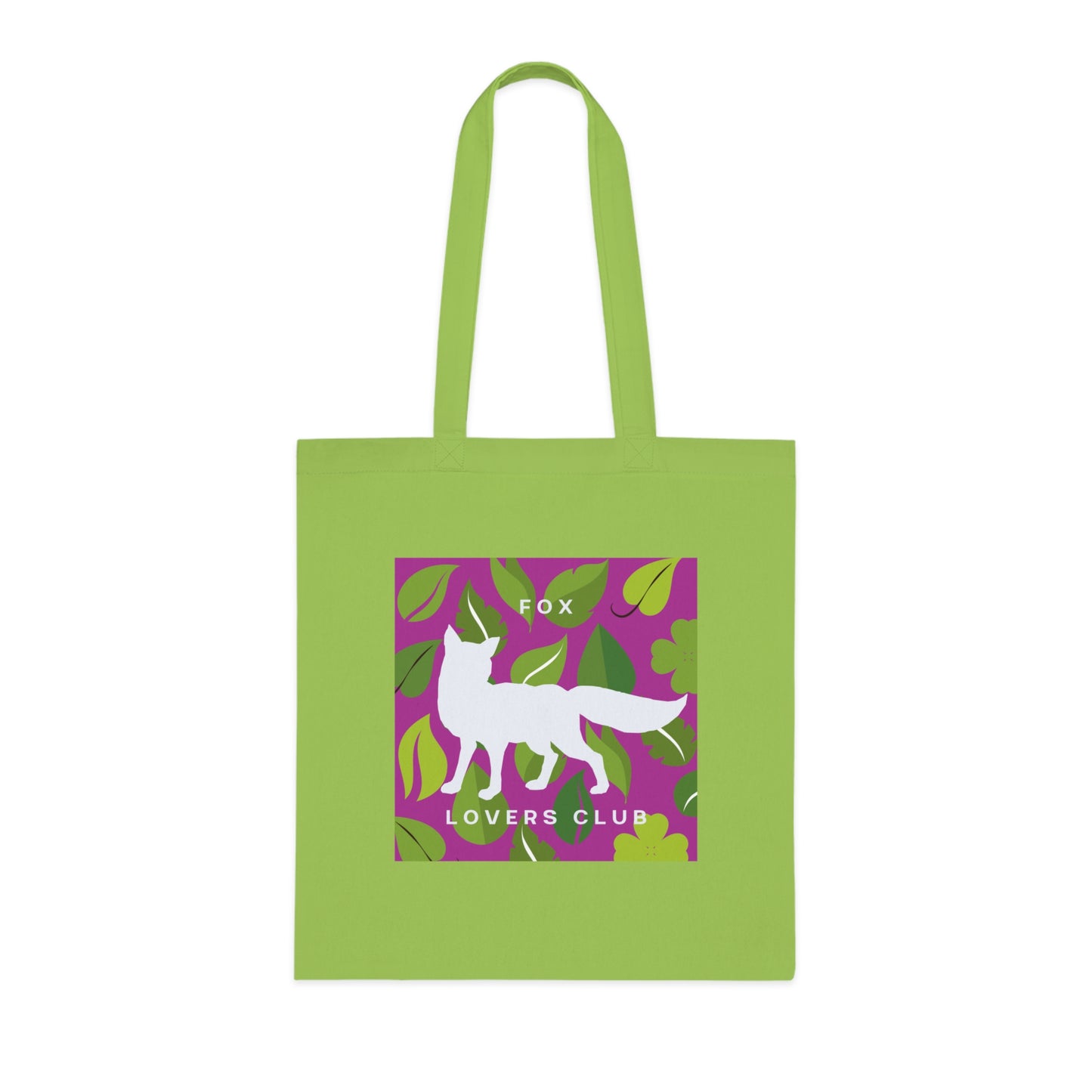 Fox Lovers Club Tote Bag EU