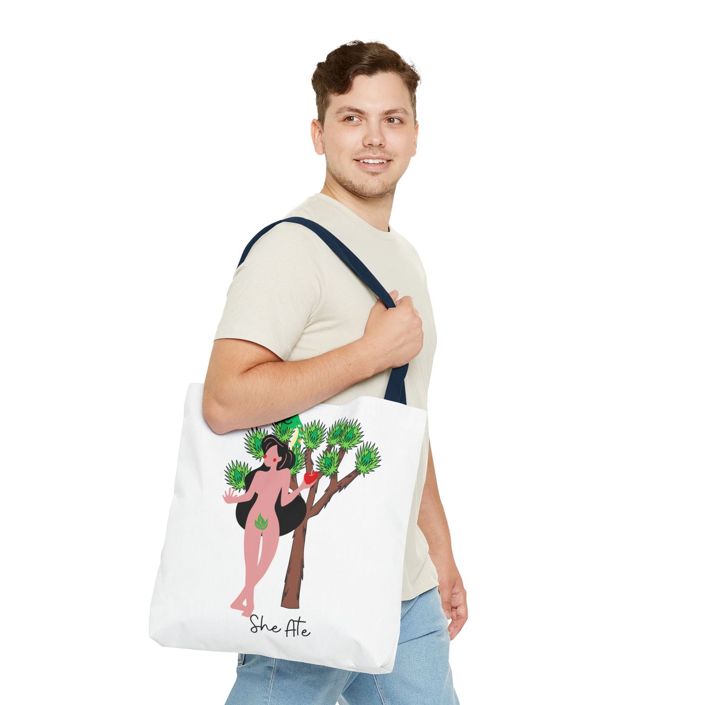 Eve She Ate Tote Bag