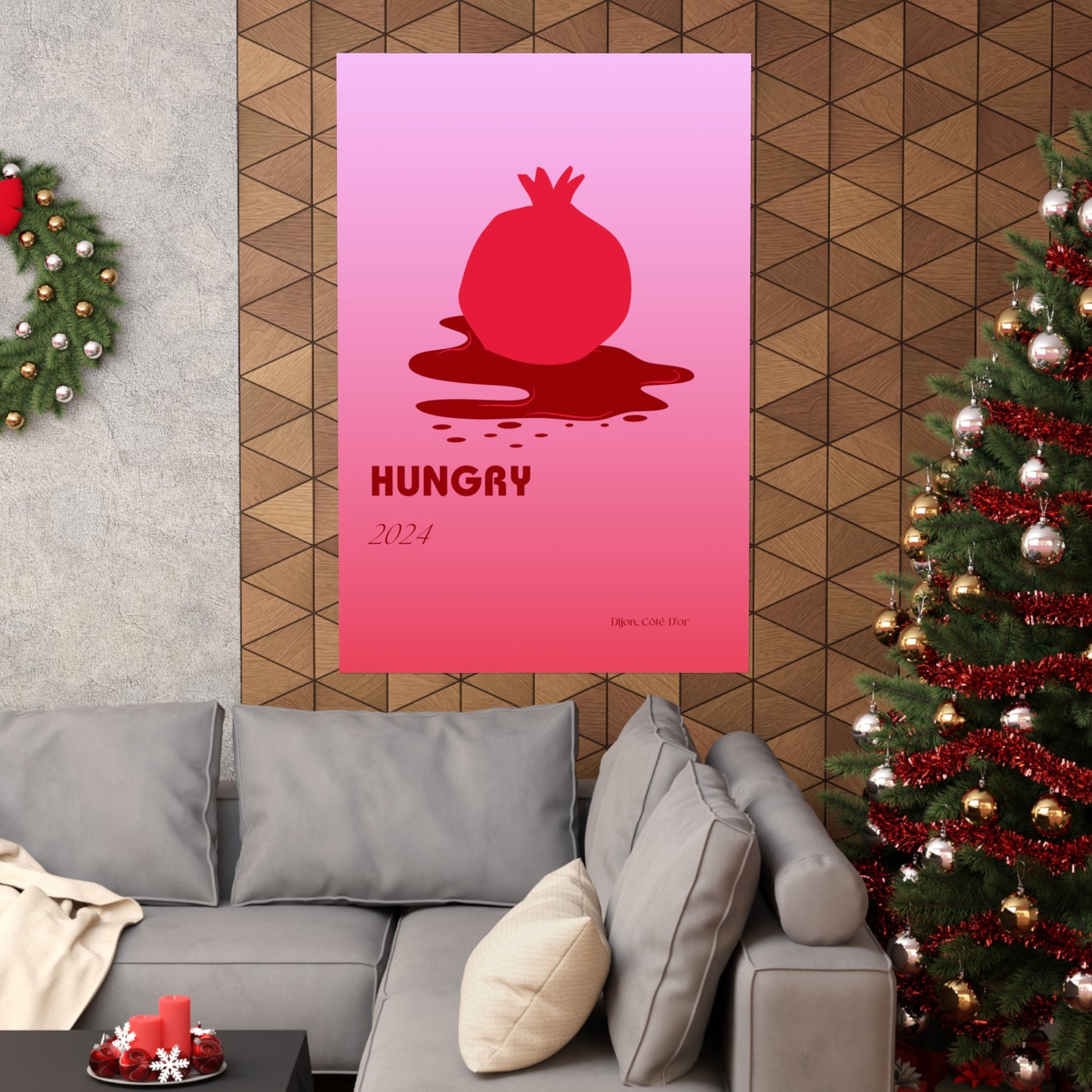 Hungry Vertical Posters