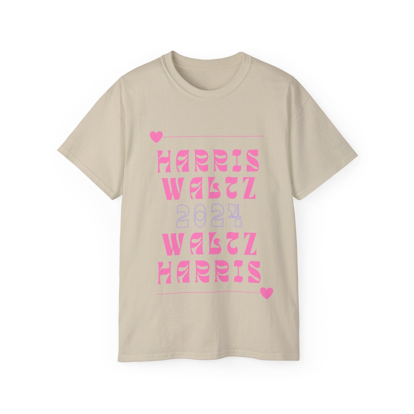 Harris and Waltz 2024 Unisex Ultra Cotton Tee