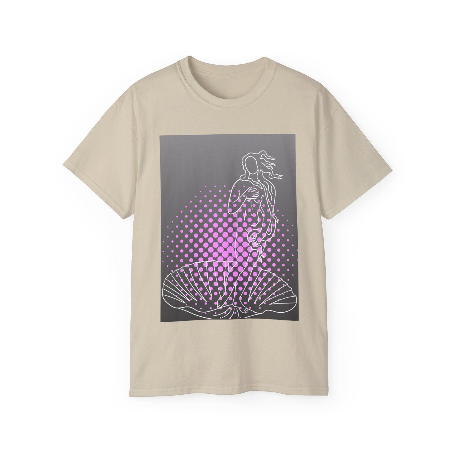 Venus in Dots Unisex Ultra Cotton Tee