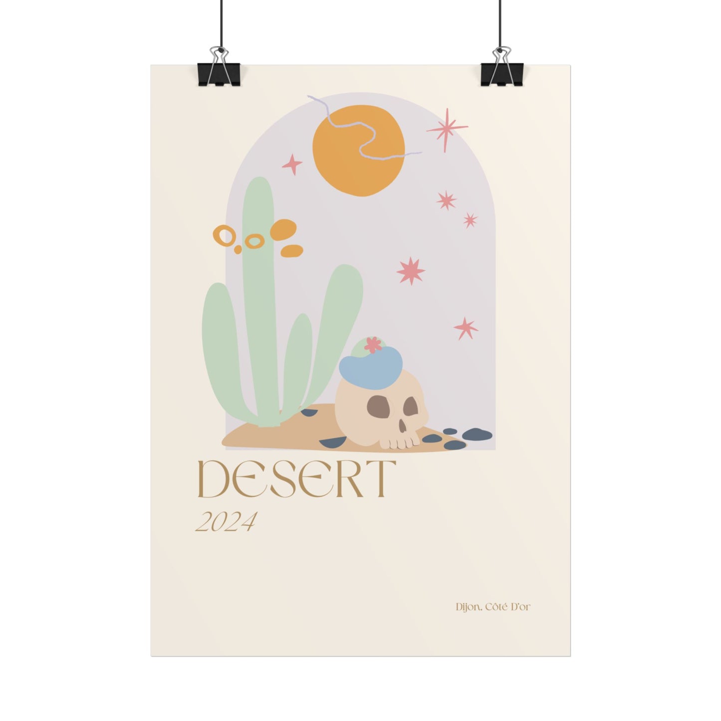 Desert Vertical Posters EU