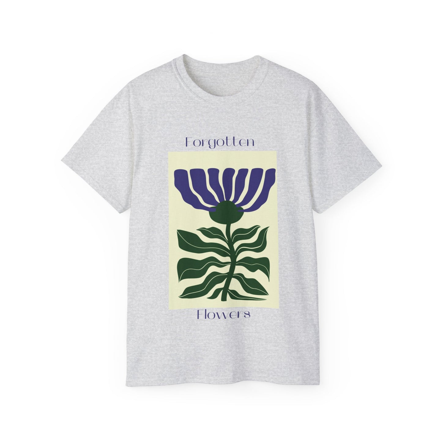 Forgotten Flowers Unisex Ultra Cotton Tee