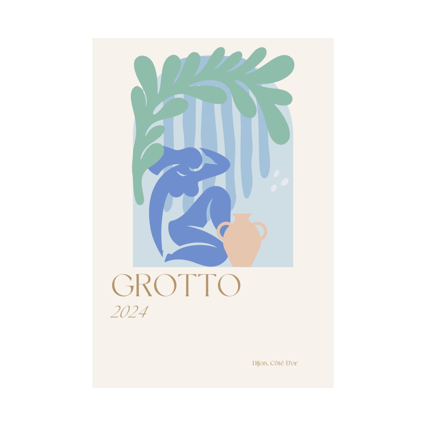 Grotto Vertical Posters