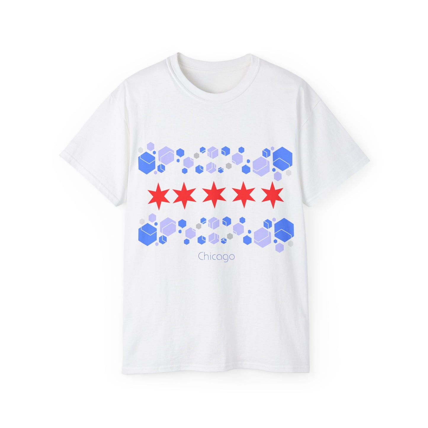 Modern Chicago Unisex Ultra Cotton Tee