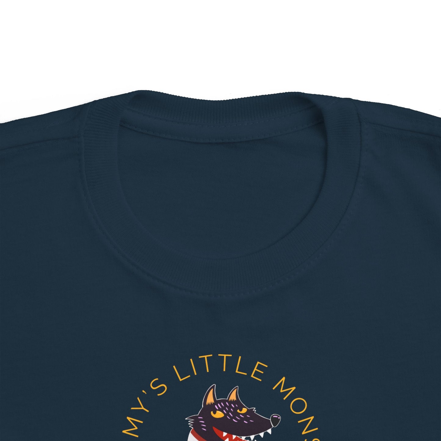 Little Monster Wolf Toddler T-shirt