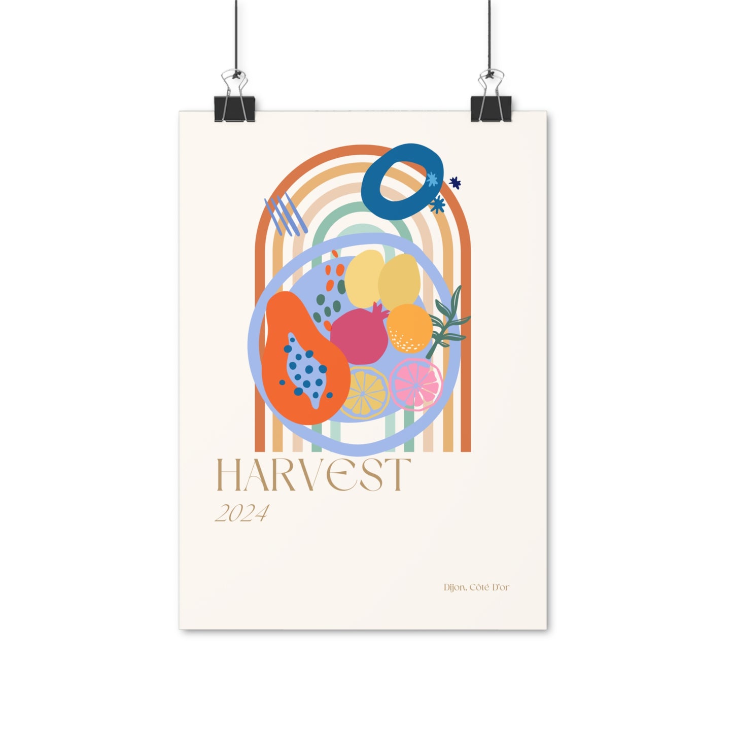 Harvest Vertical Posters EU