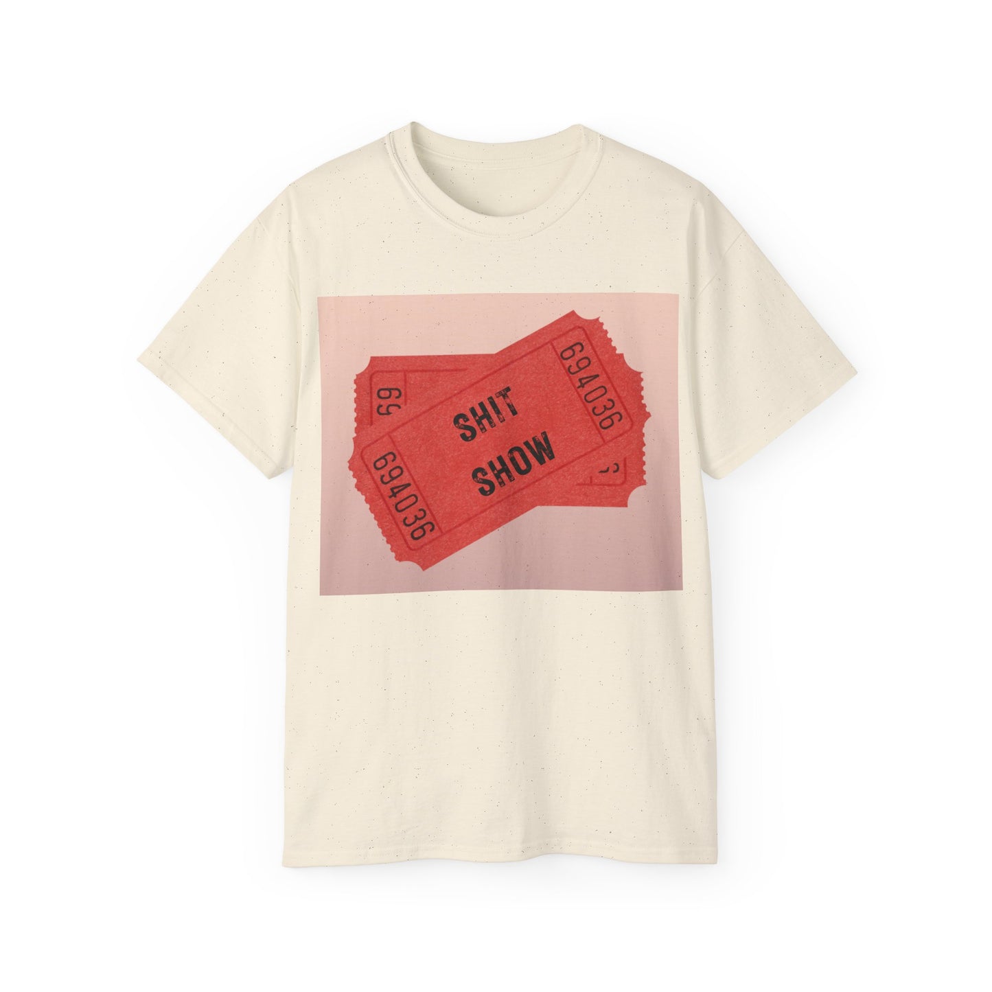 Tickets to Life Illustration Ultra Cotton Tee