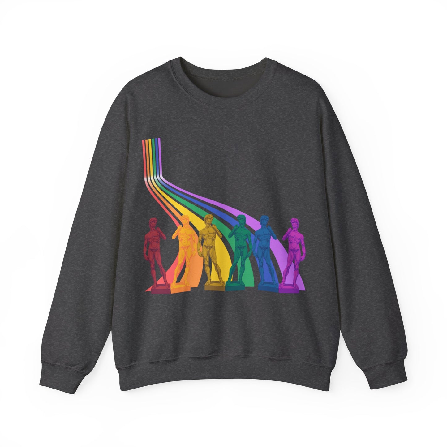 Davey Pride Unisex Heavy Blend™ Crewneck Sweatshirt EU