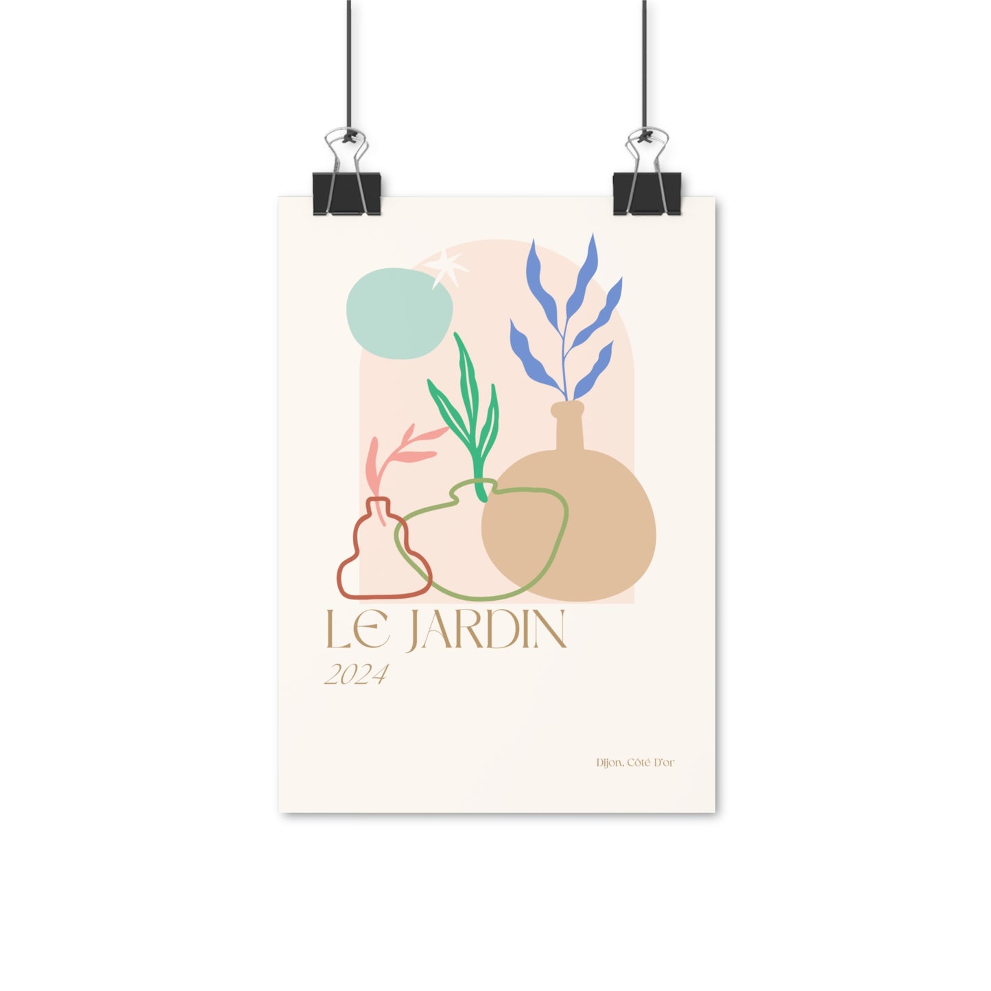 Le Jardin Vertical Posters EU