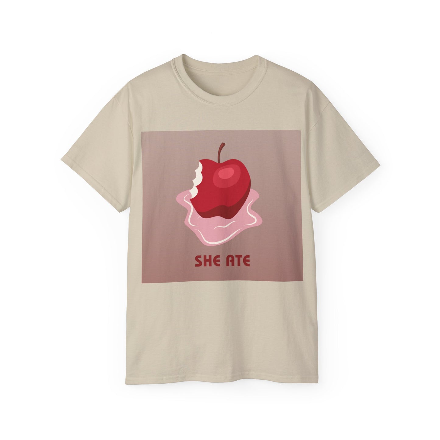 Apple Illustration Ultra Cotton Tee