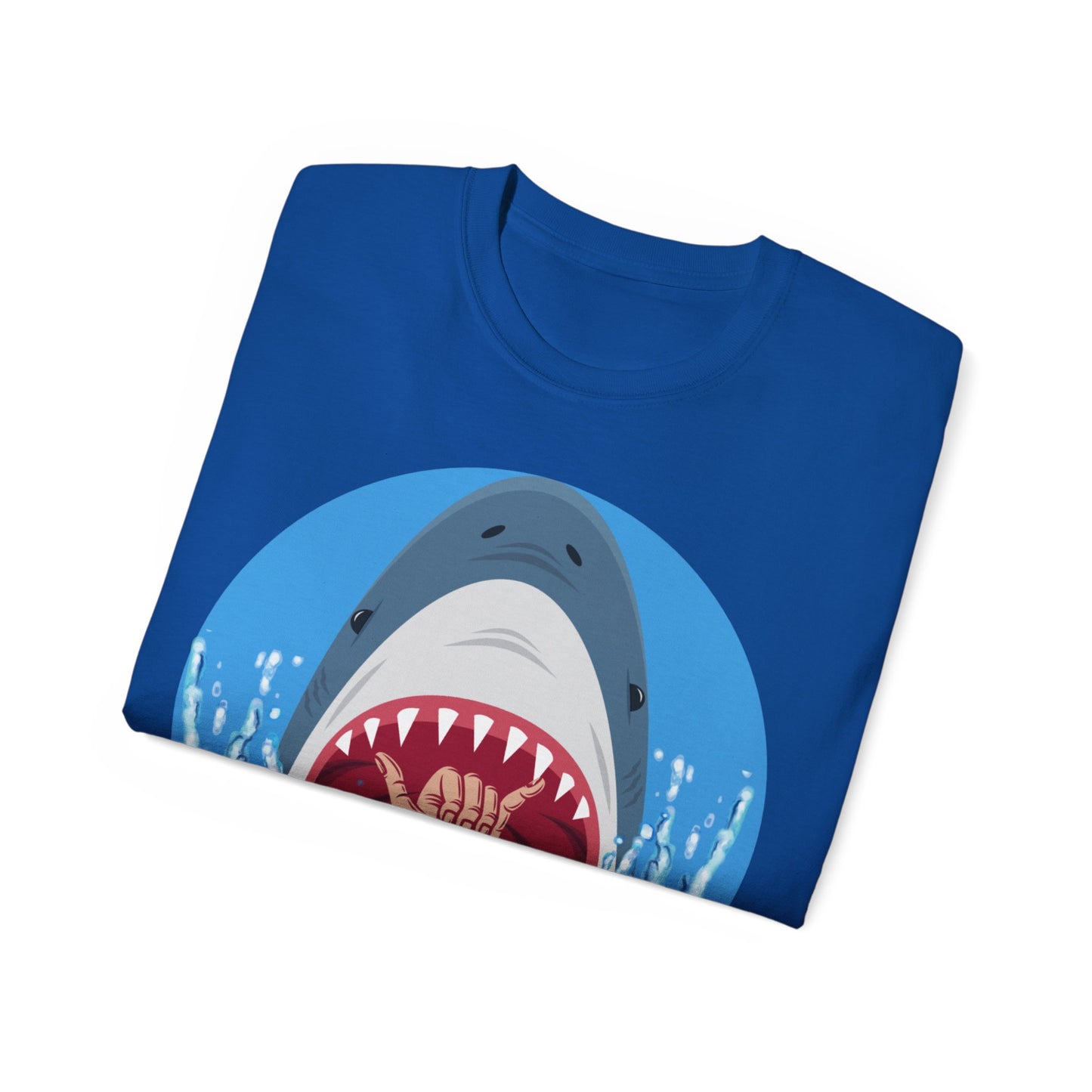 Surfin' Shark Unisex Ultra Cotton Tee