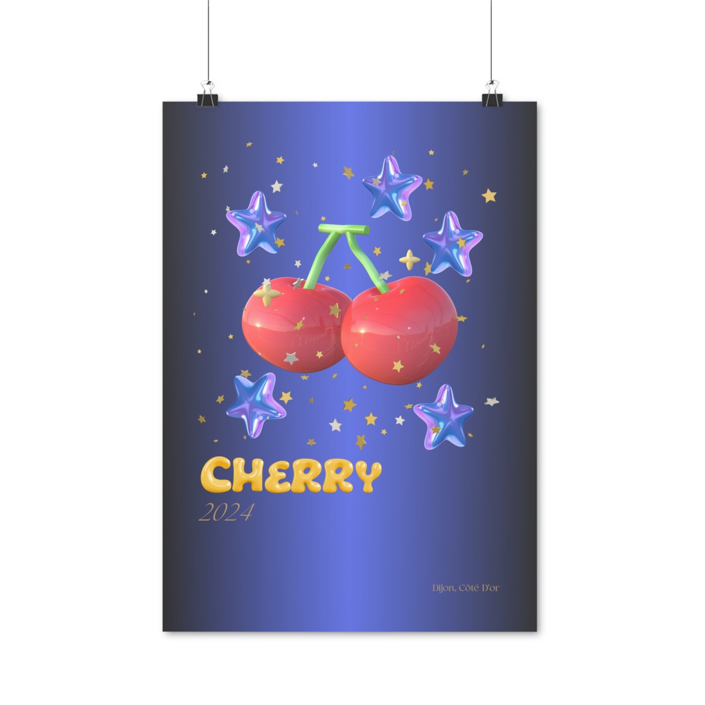 Cherry Vertical Posters EU