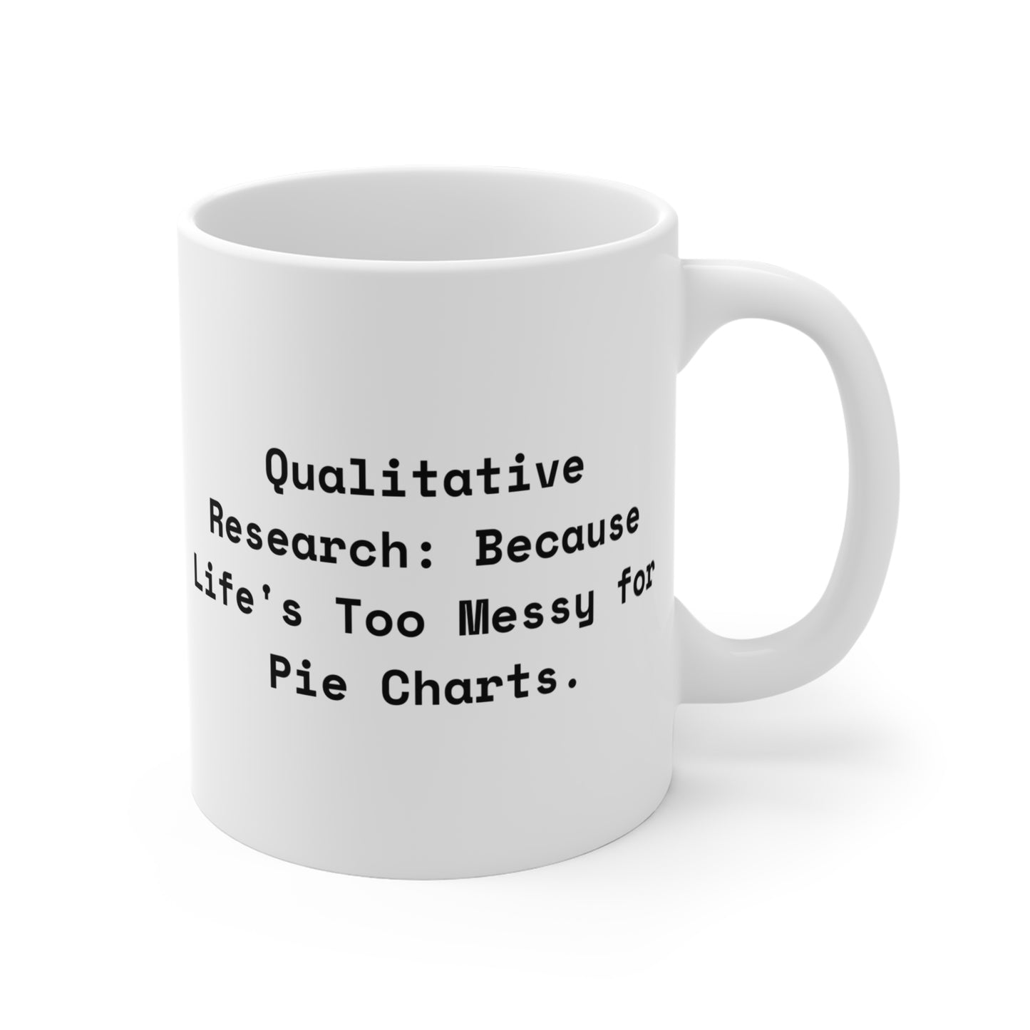 Social Researcher Qualitative Exploration Mug 11oz