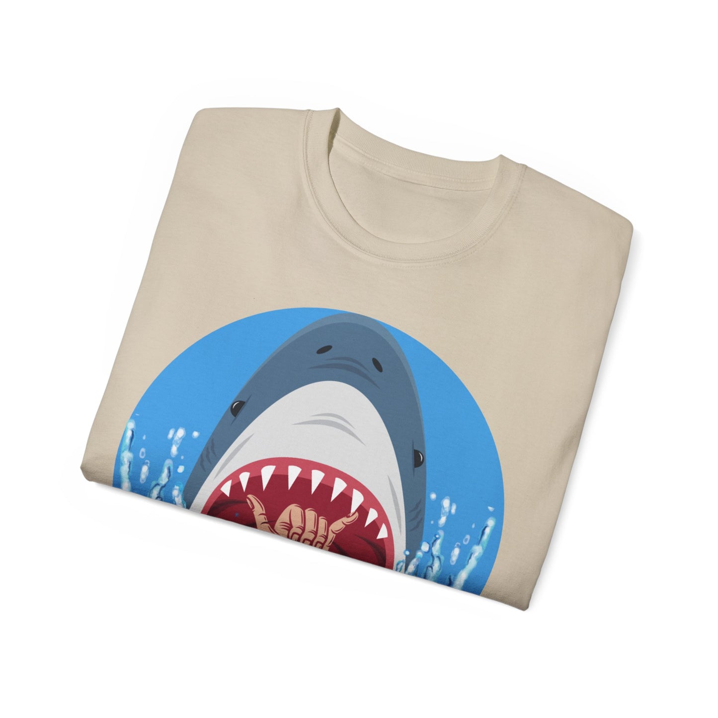 Surfin' Shark Unisex Ultra Cotton Tee