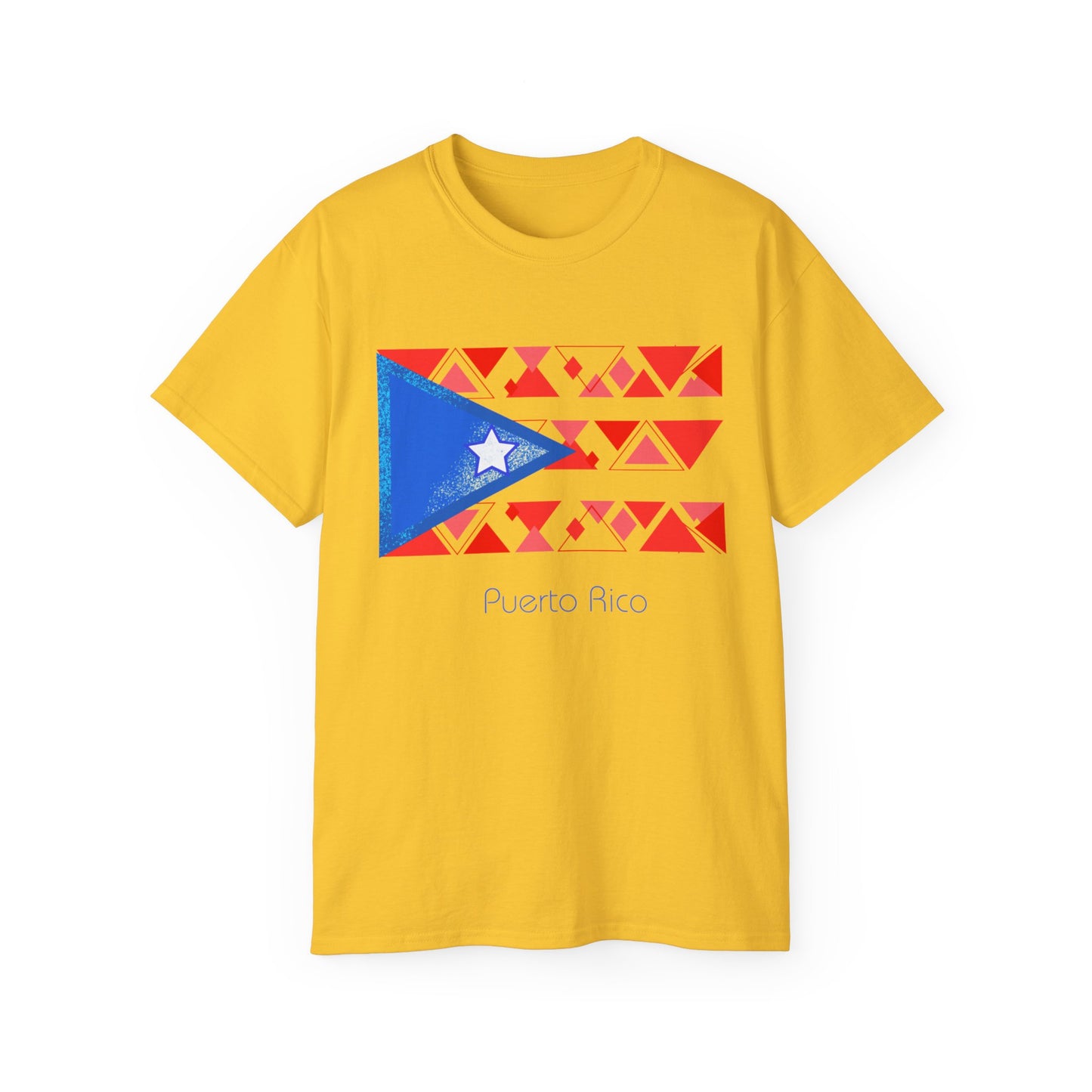 Camiseta unisex de algodón ultra fino de Puerto Rico