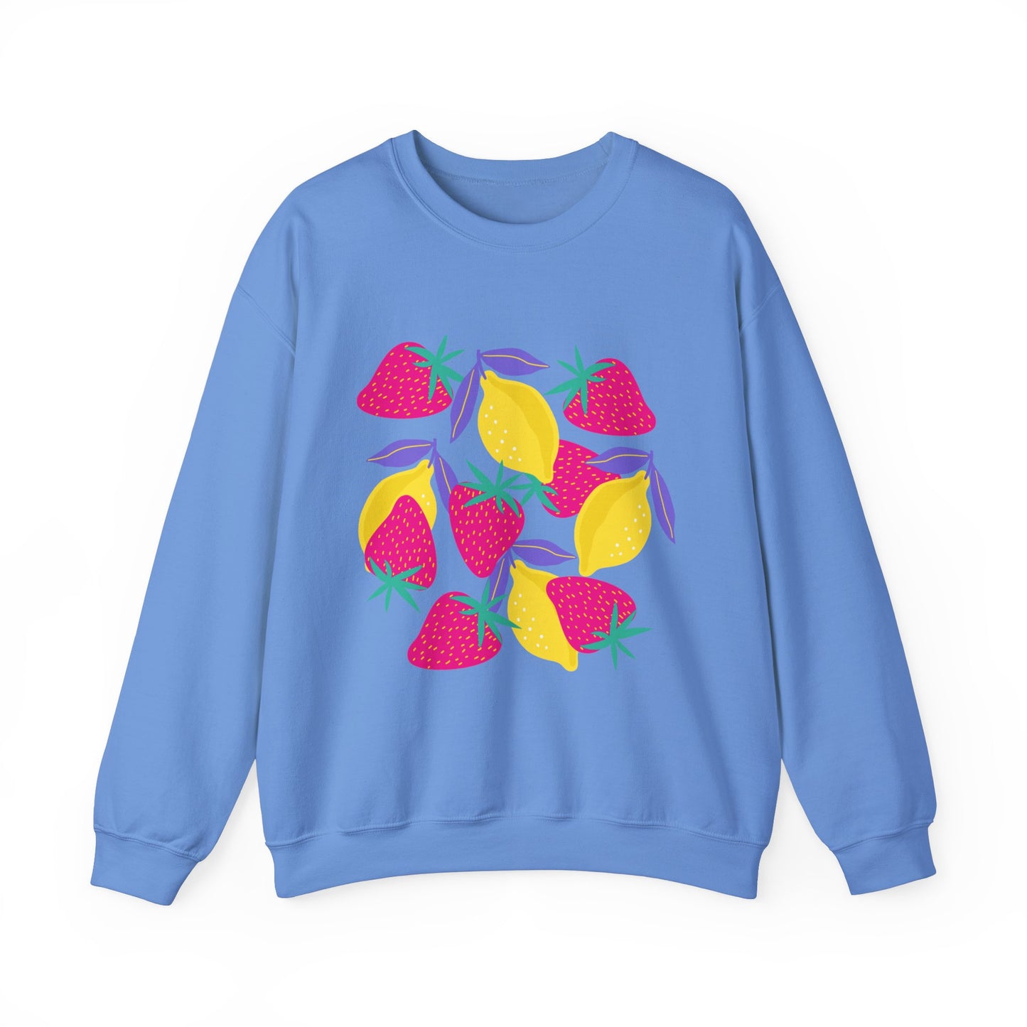 Lemons and Strawberries Unisex Heavy Blend™ Crewneck Sweatshirt