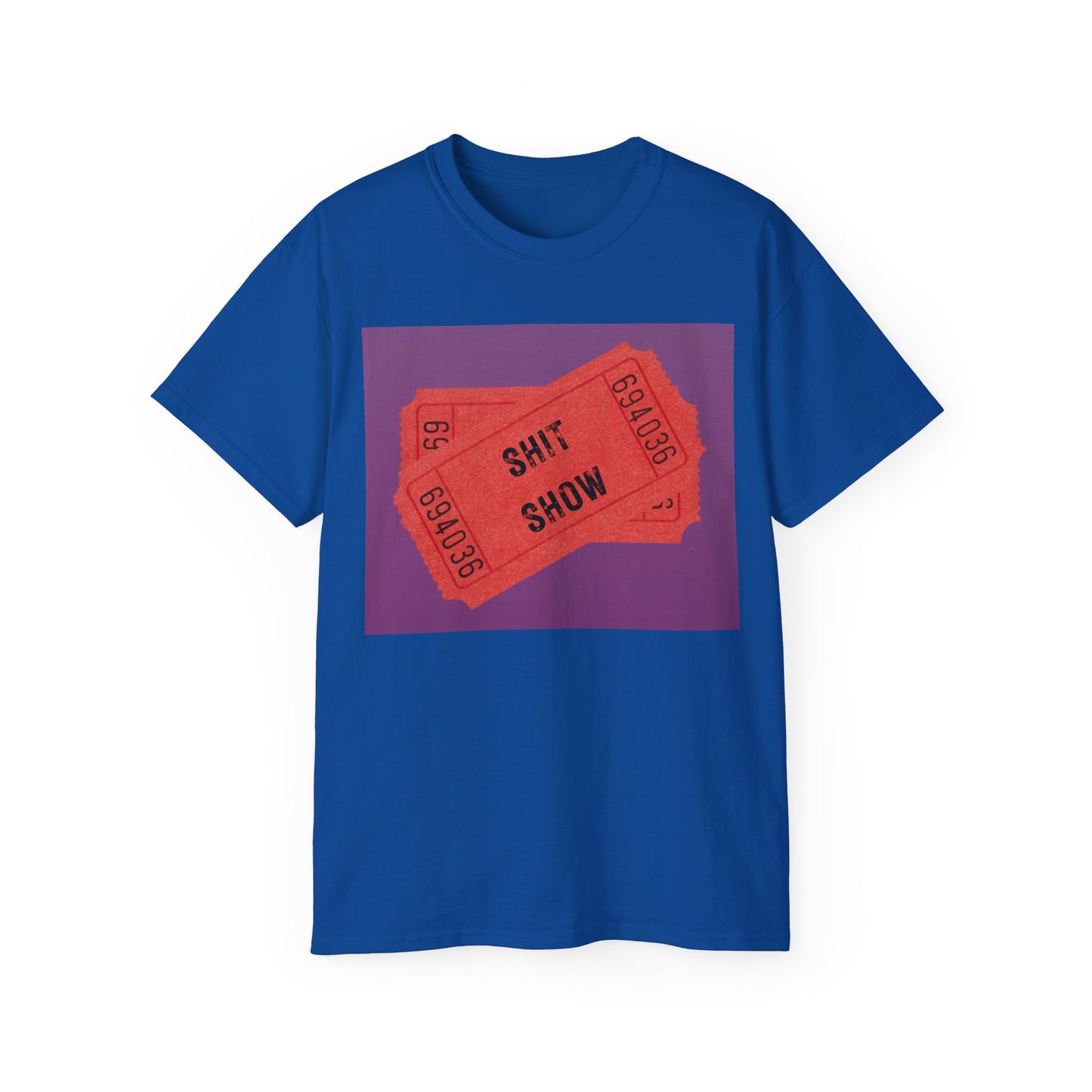 Tickets to Life Illustration Ultra Cotton Tee EU