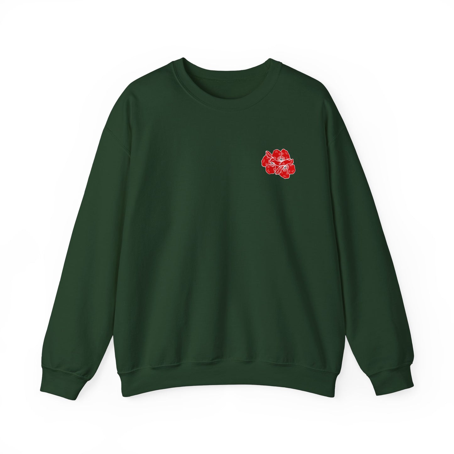 Poppies Unisex Heavy Blend™ Crewneck Sweatshirt