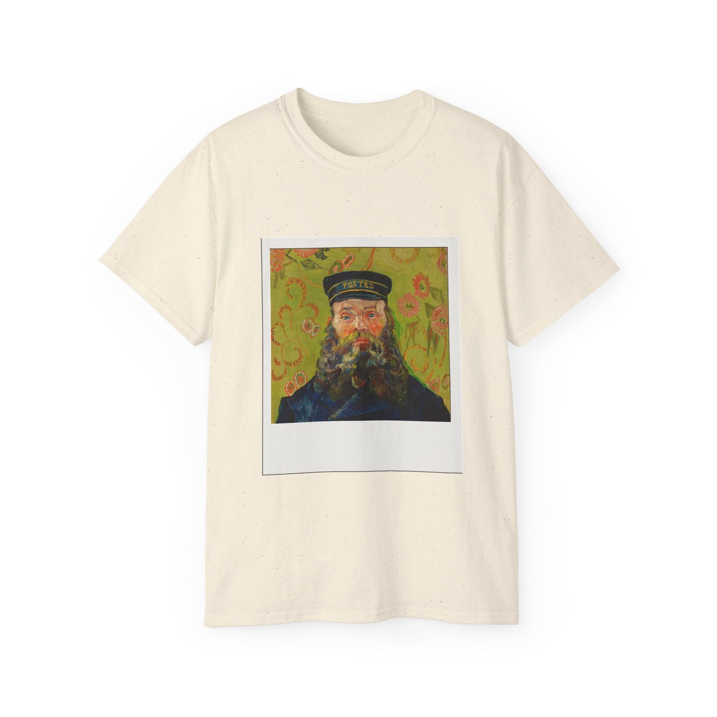 Fotografía Vincent Van Gogh, Retrato del cartero Joseph Roulin 1889 Camiseta de algodón ultra