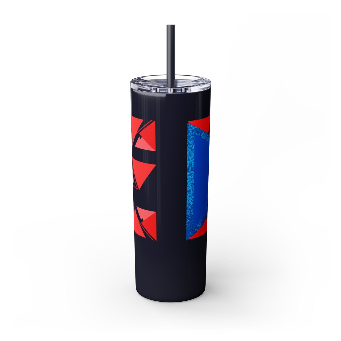 Modern Puerto Rico Tumbler with Straw, 20oz