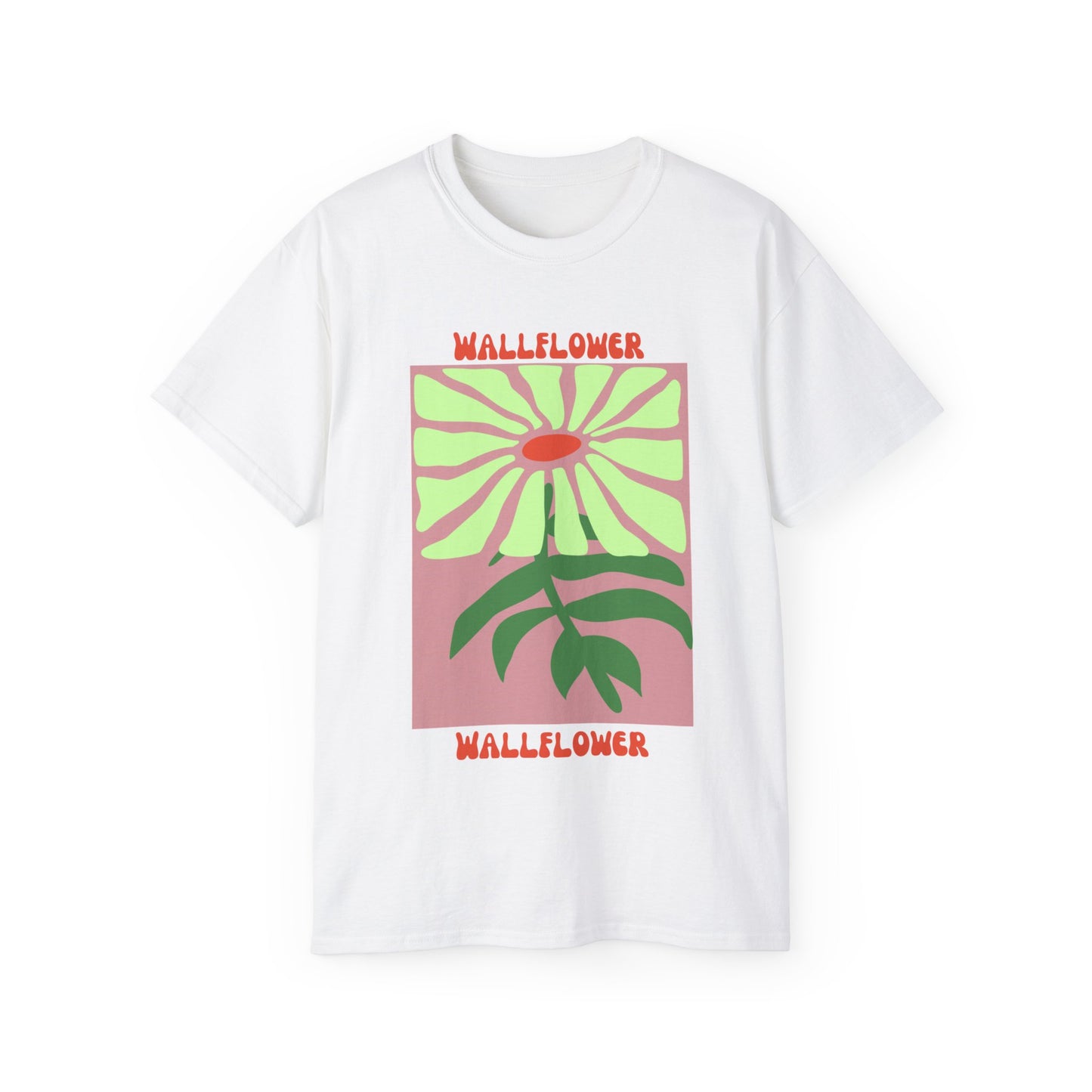 Wallflower Unisex Ultra Cotton Tee