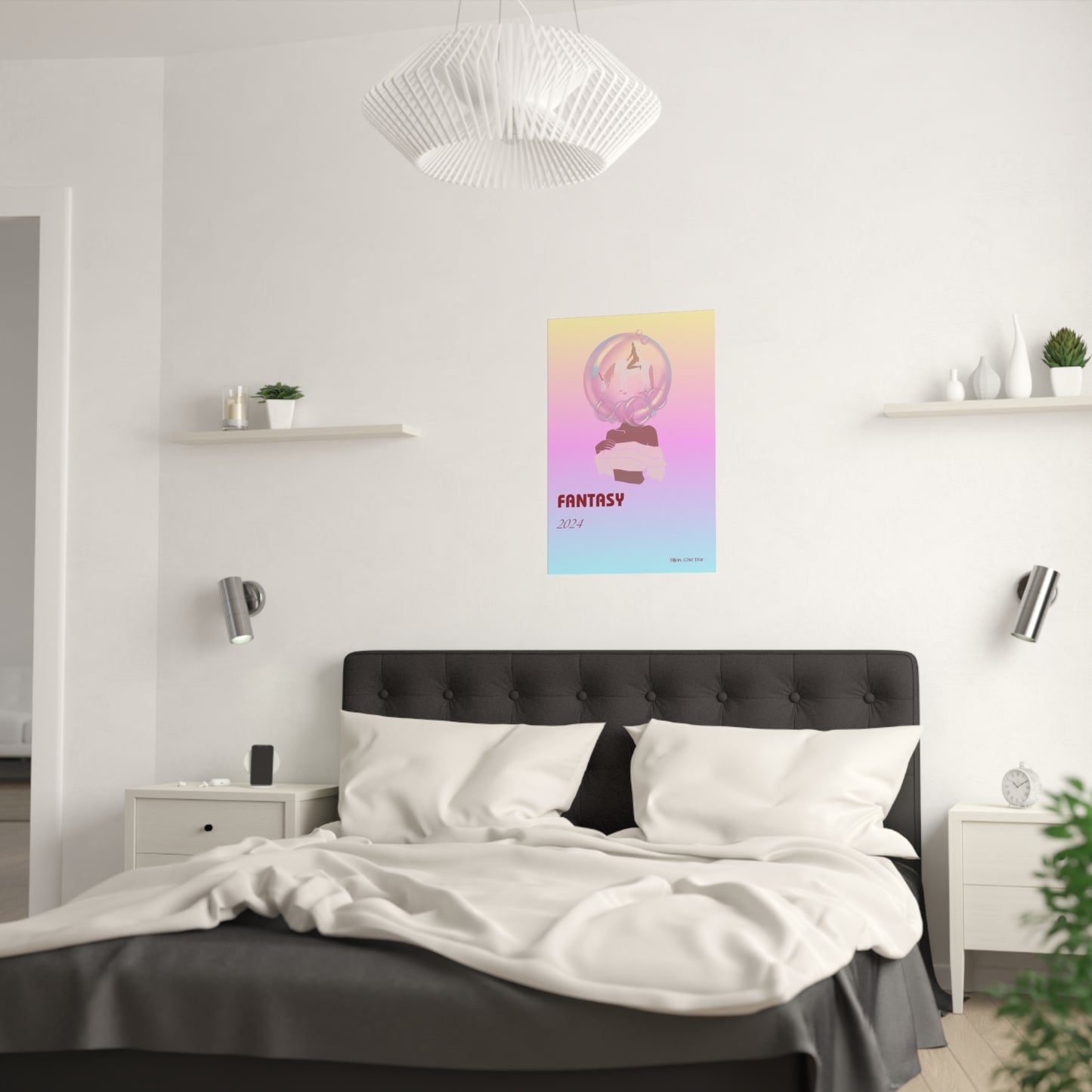 Fantasy Satin Posters (210gsm)