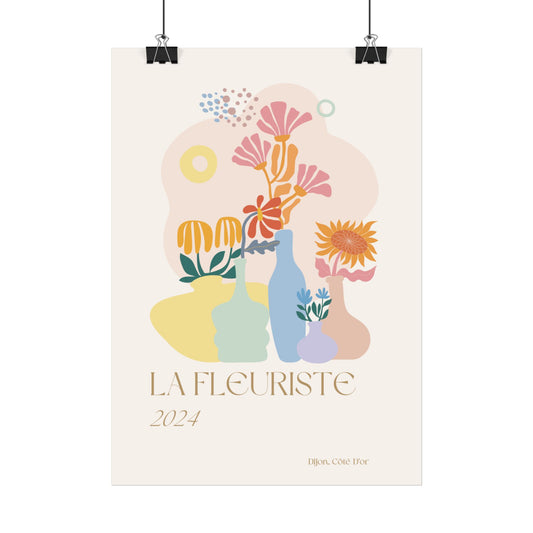 La Fleuriste Vertical Posters EU