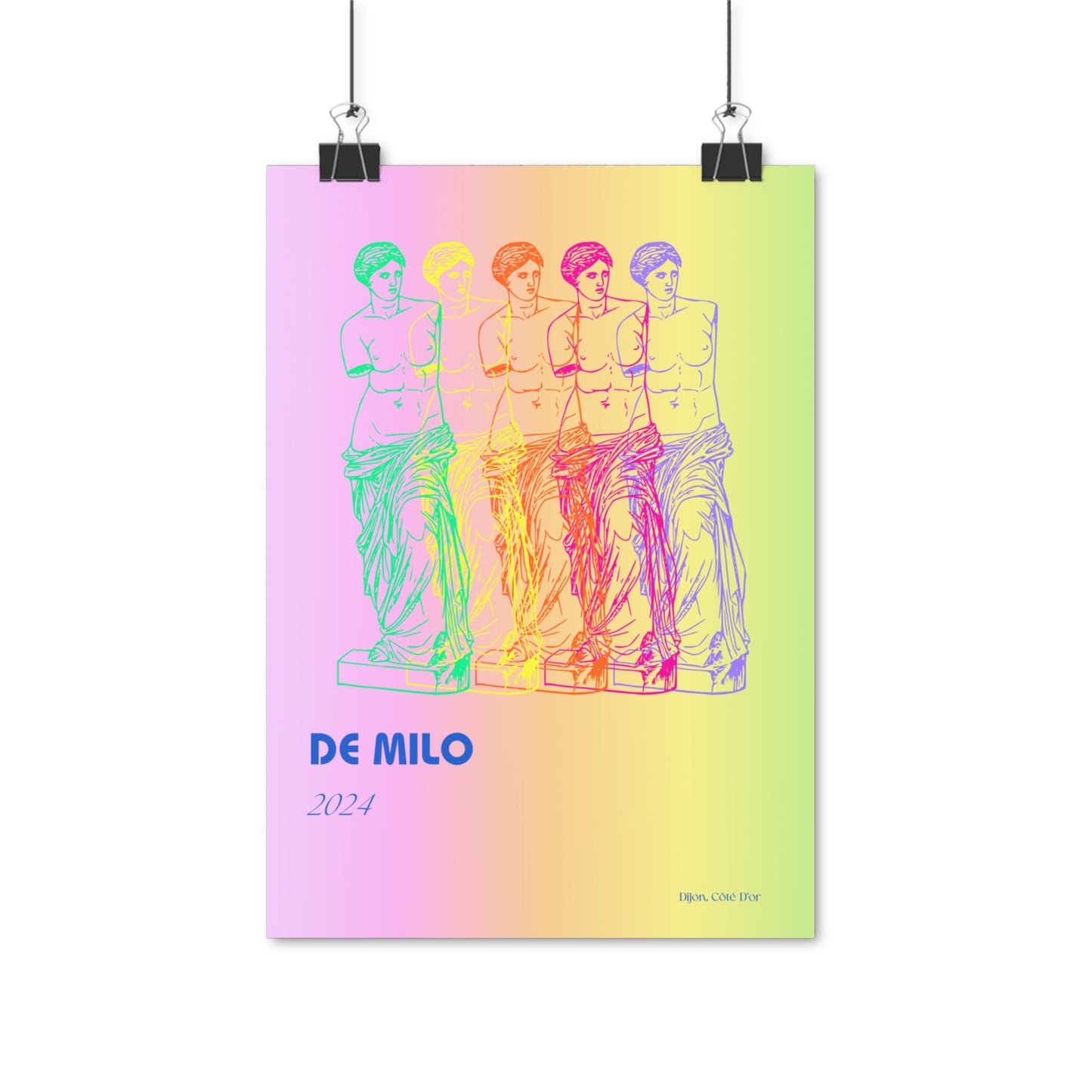 De Milo Vertical Posters EU