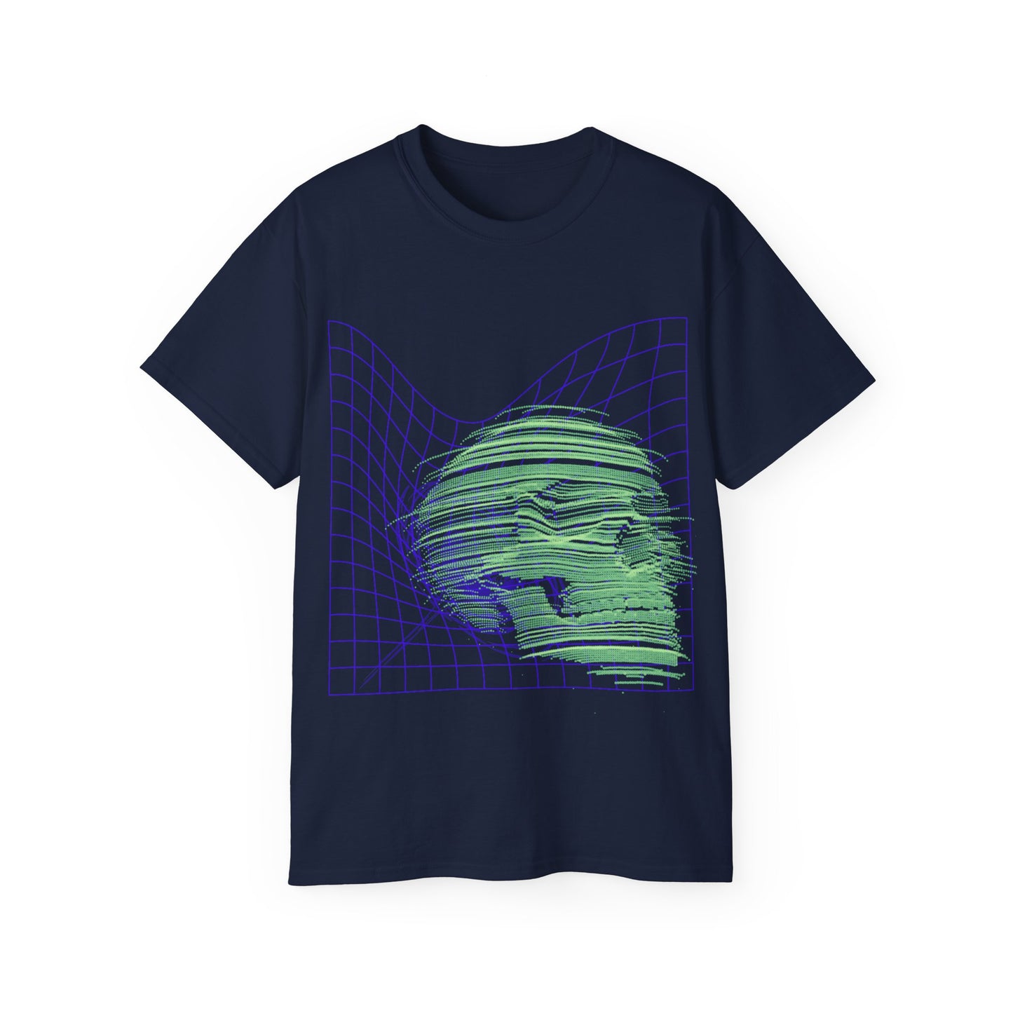 Time and Space Unisex Ultra Cotton Tee