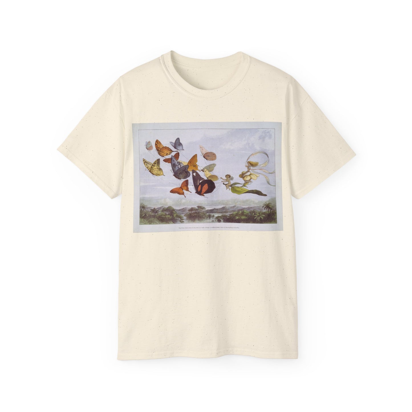 Fairy Queen Going For A Ride Top Unisex Ultra Cotton Tee