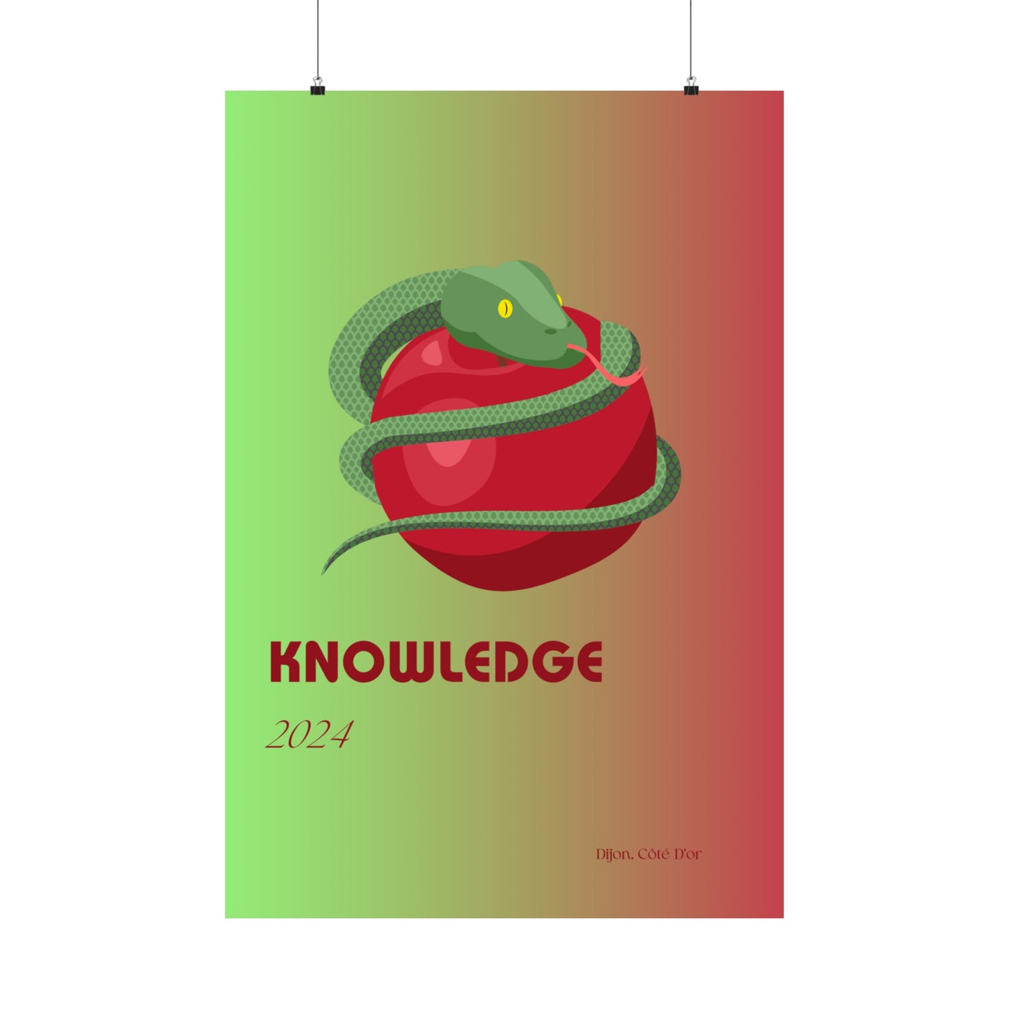 Knowledge Vertical Posters