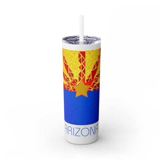 Modern Arizona Tumbler with Straw, 20oz