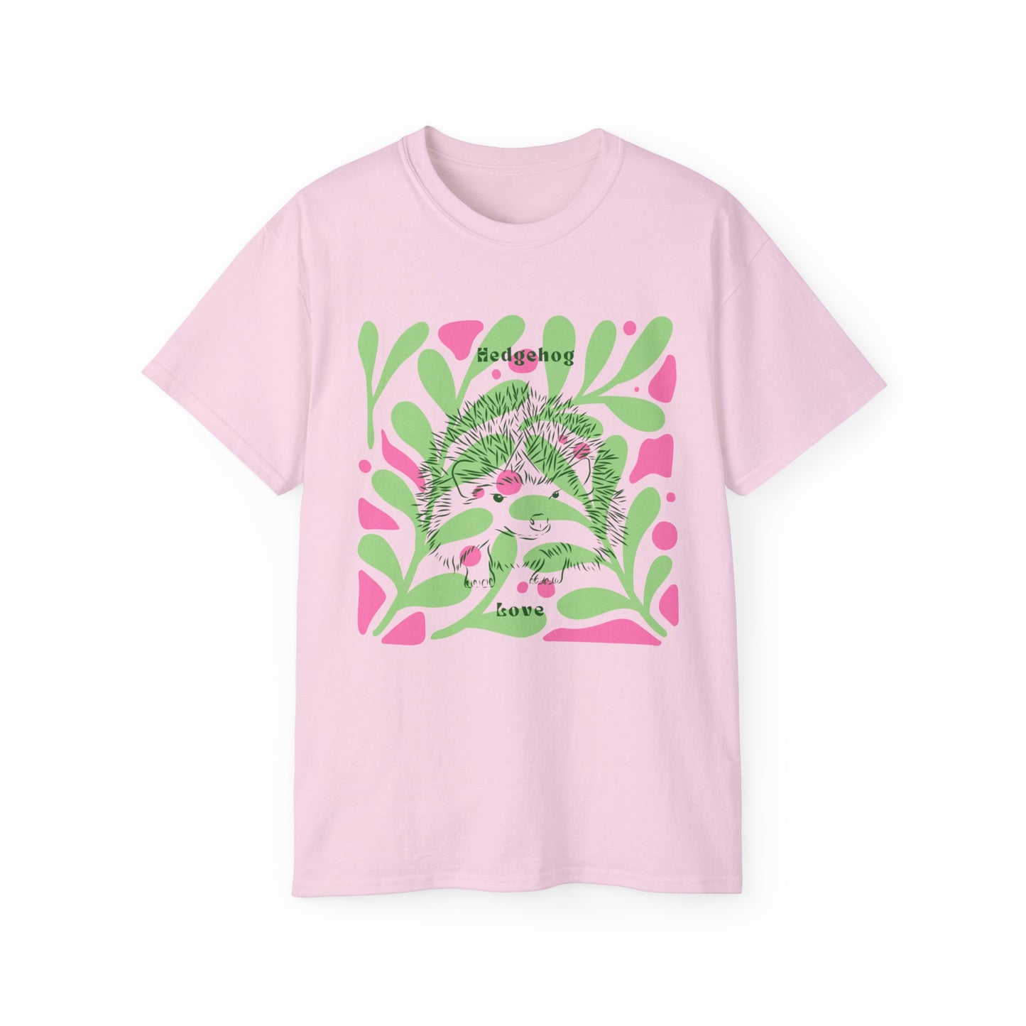 Hedgehog Love Unisex Ultra Cotton Tee