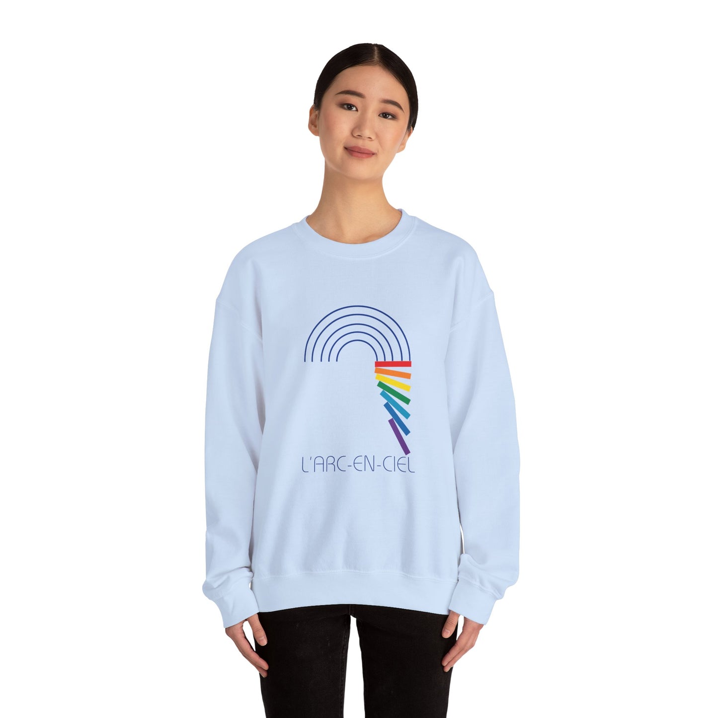 L' Arc-En-Ciel Unisex Heavy Blend™ Crewneck Sweatshirt EU