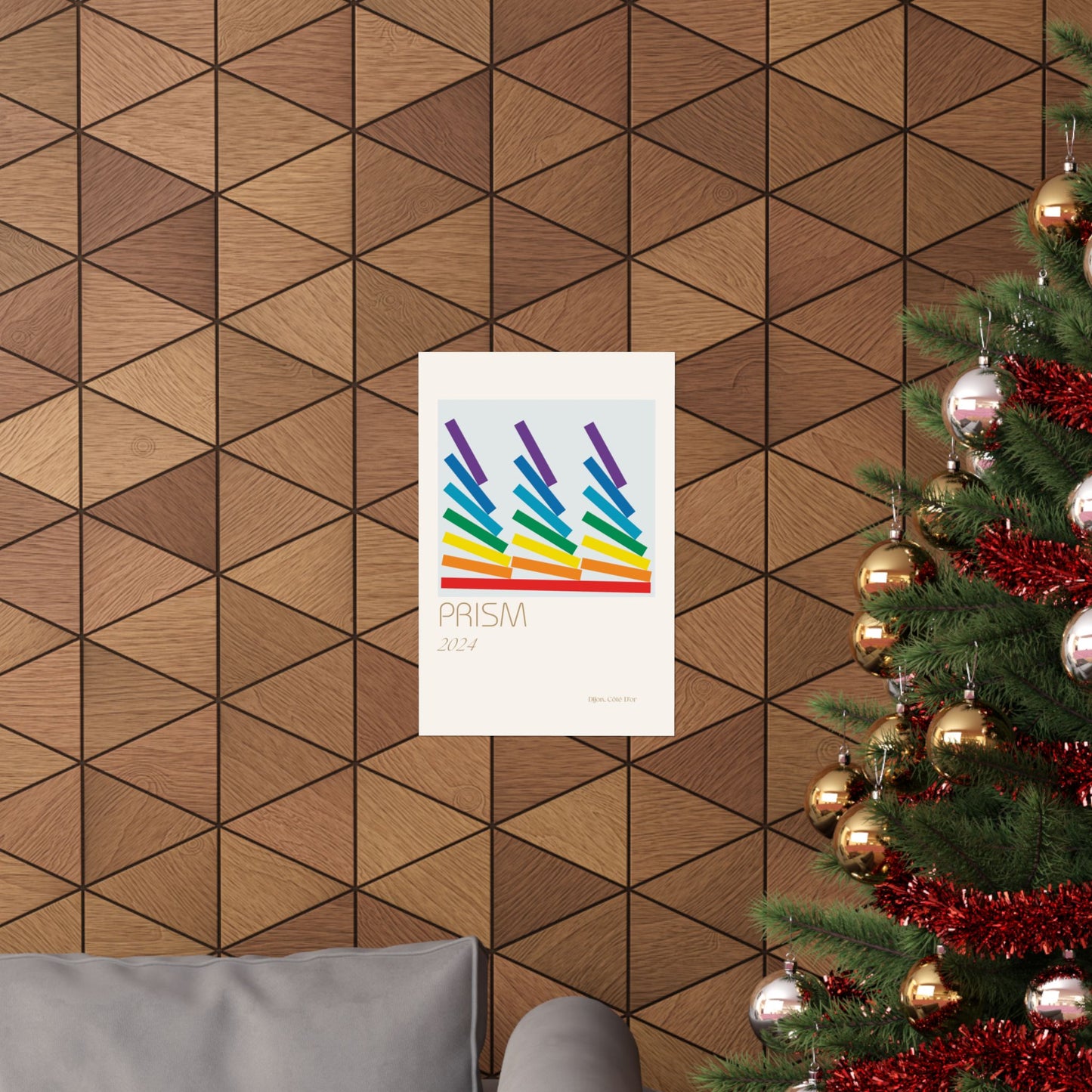 Prism Vertical Posters