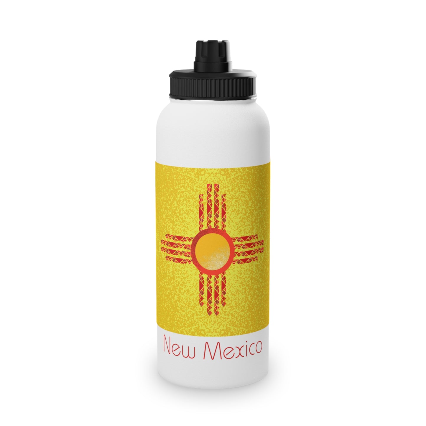 Modern New Mexico Stainless Steel Water Bottle, Standard Lid EU